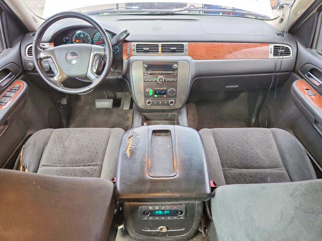 2007 Gmc Yukon Gray vin: 1GKFK13037J132071