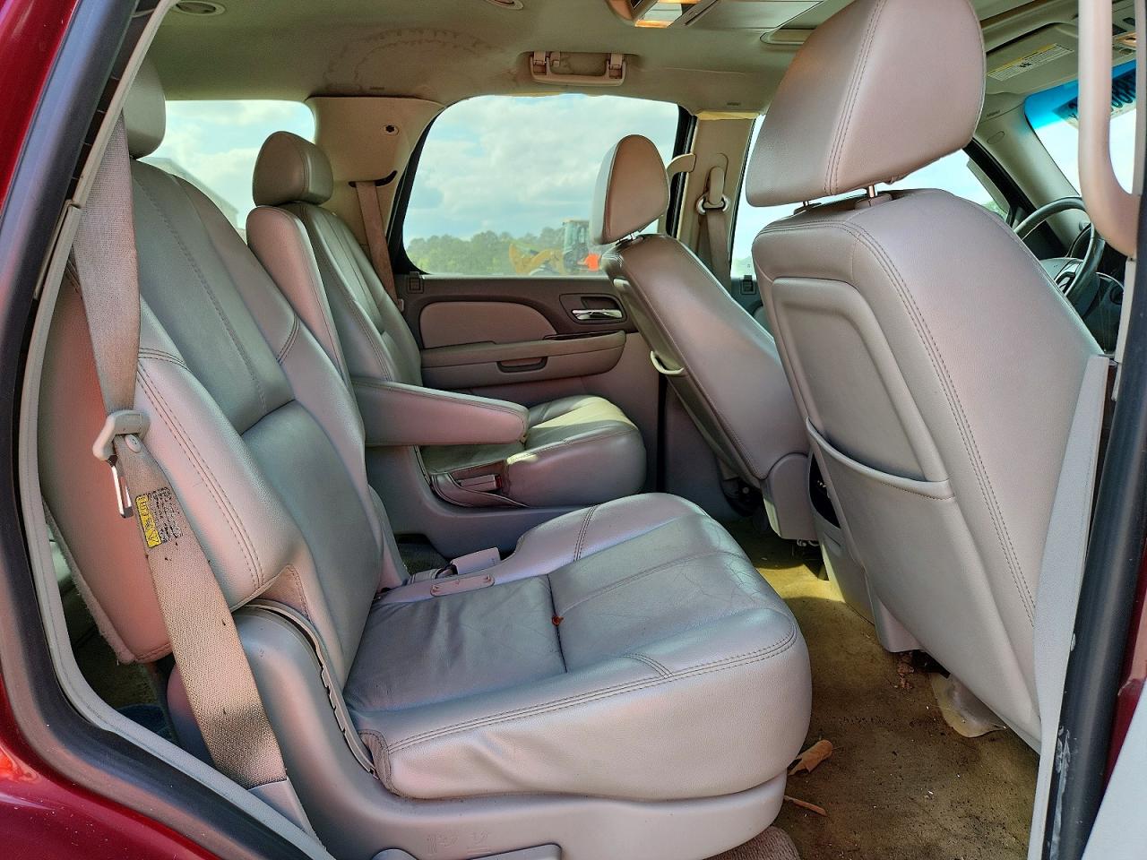 2007 Gmc Yukon Burgundy vin: 1GKFK13037J244434