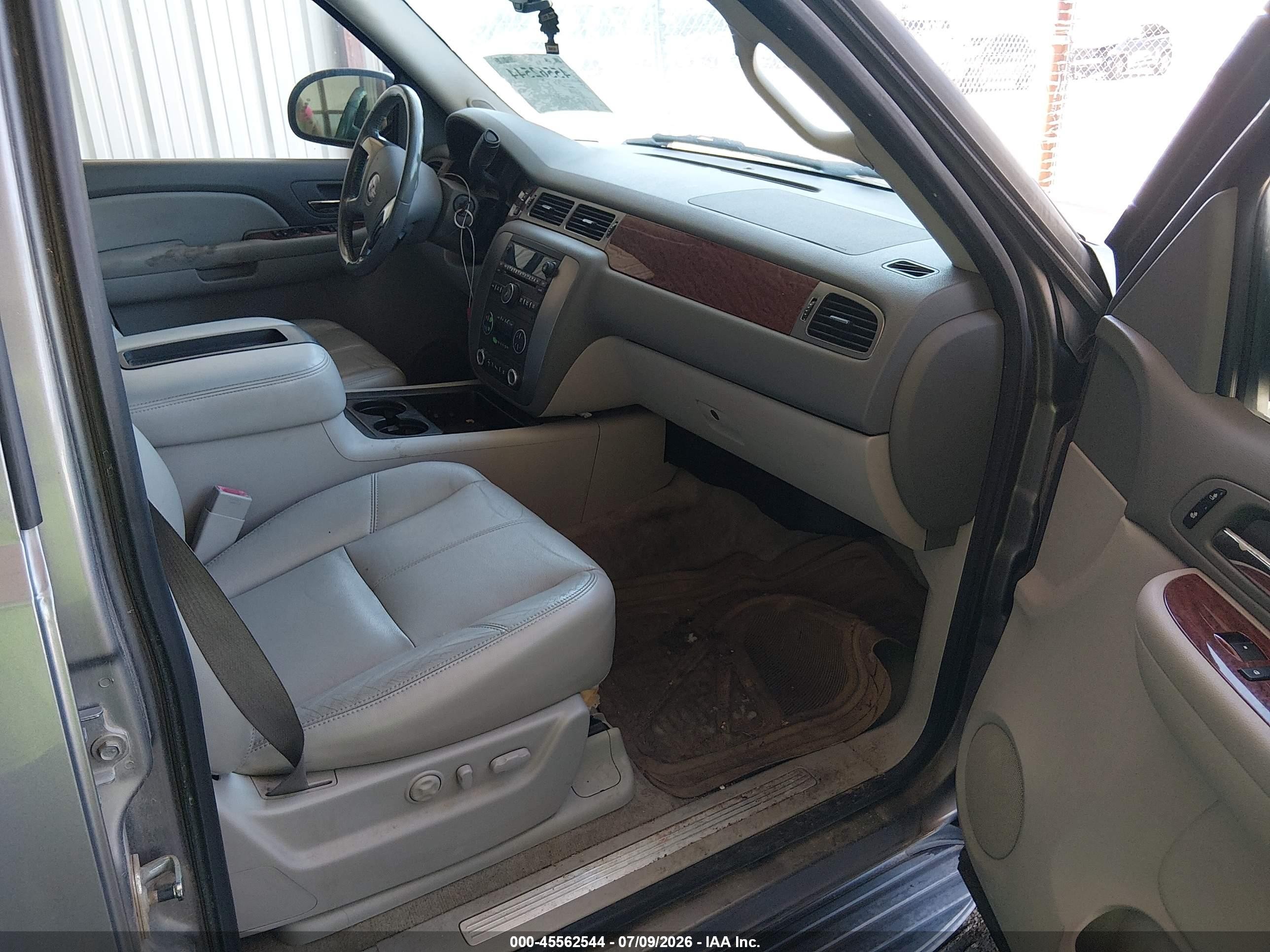 2007 Gmc Yukon Slt Gray vin: 1GKFK13037J318564