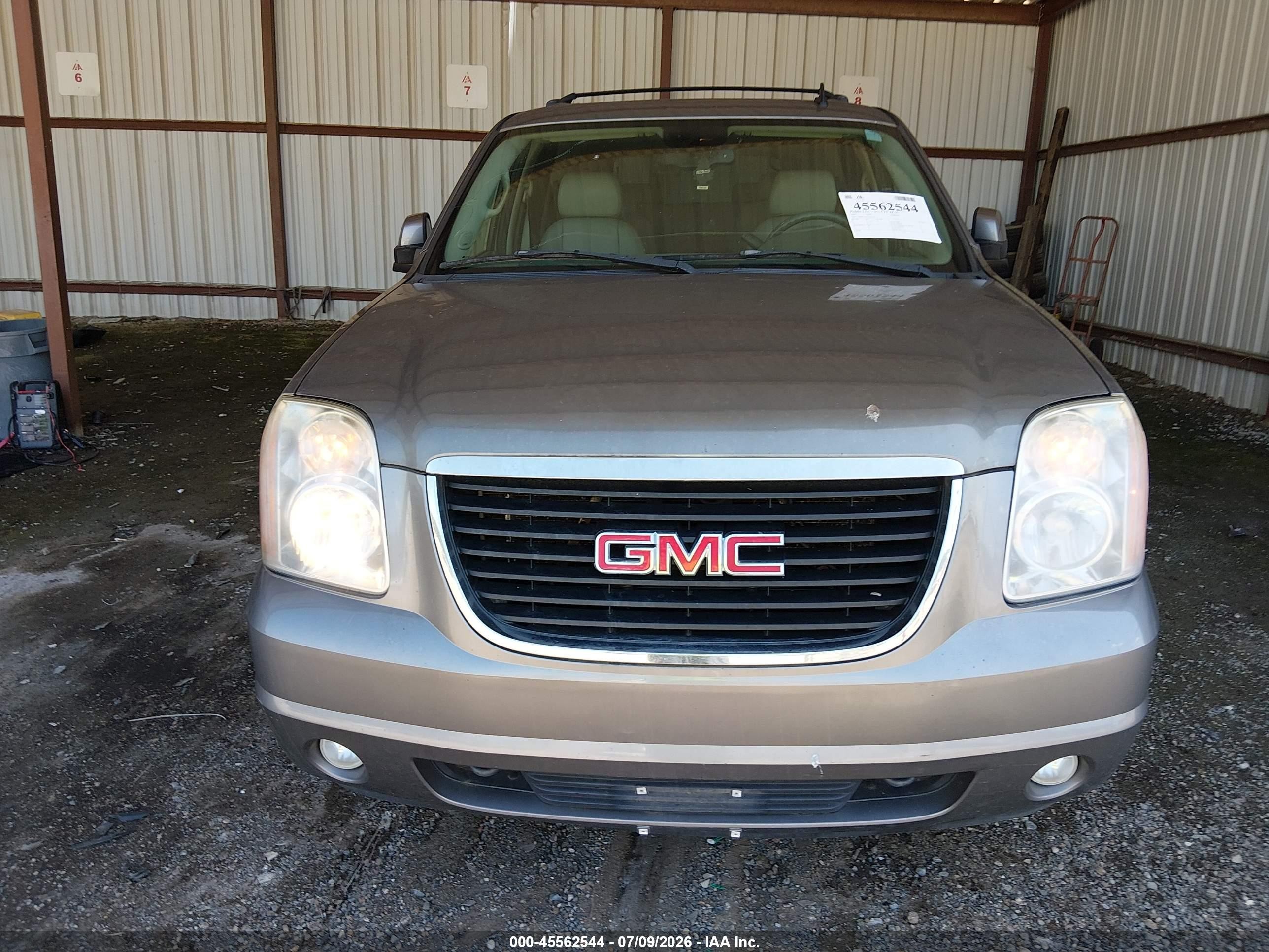 2007 Gmc Yukon Slt Gray vin: 1GKFK13037J318564