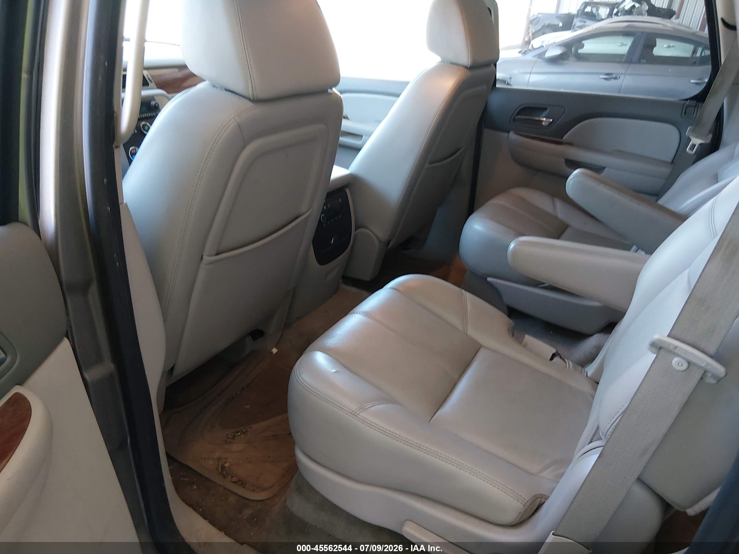 2007 Gmc Yukon Slt Gray vin: 1GKFK13037J318564