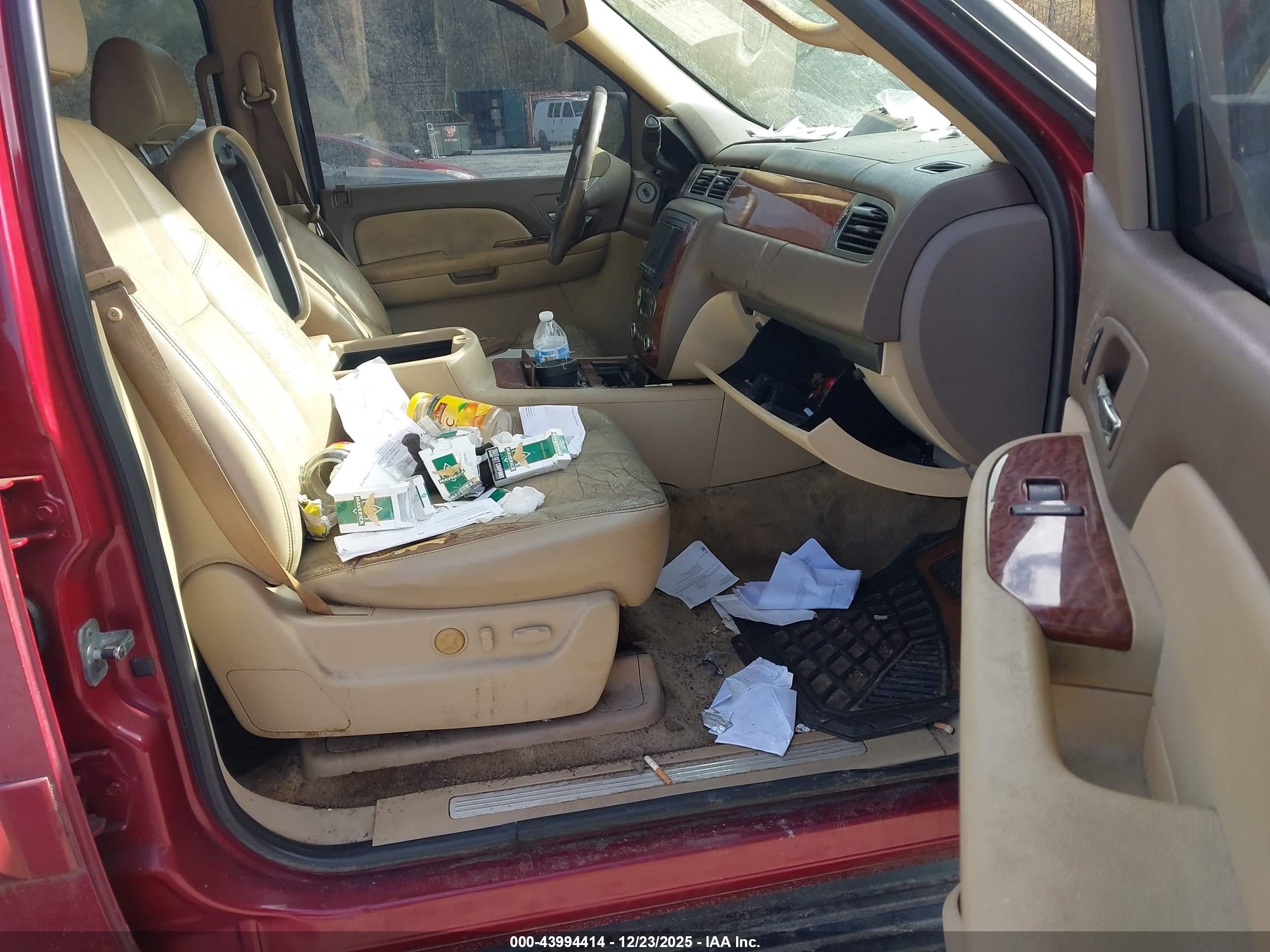 2007 Gmc Yukon Slt Red vin: 1GKFK13037R138292