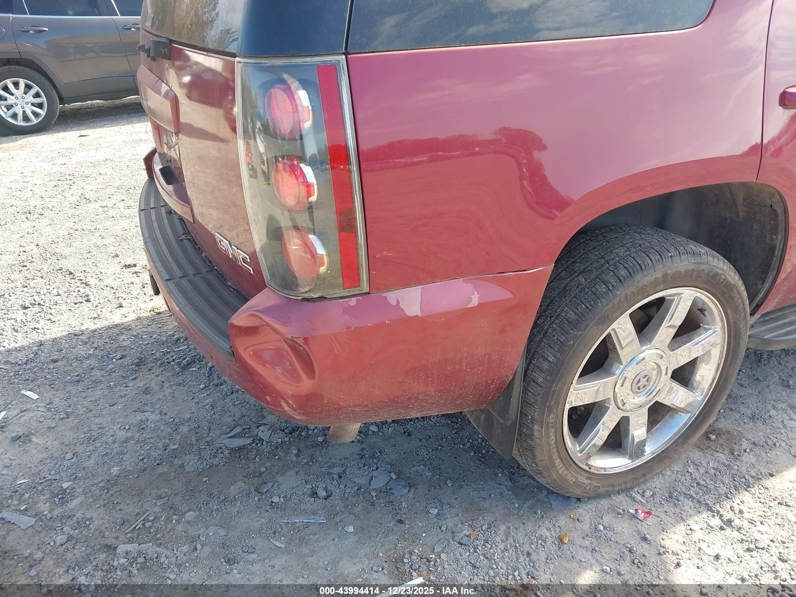 2007 Gmc Yukon Slt Red vin: 1GKFK13037R138292