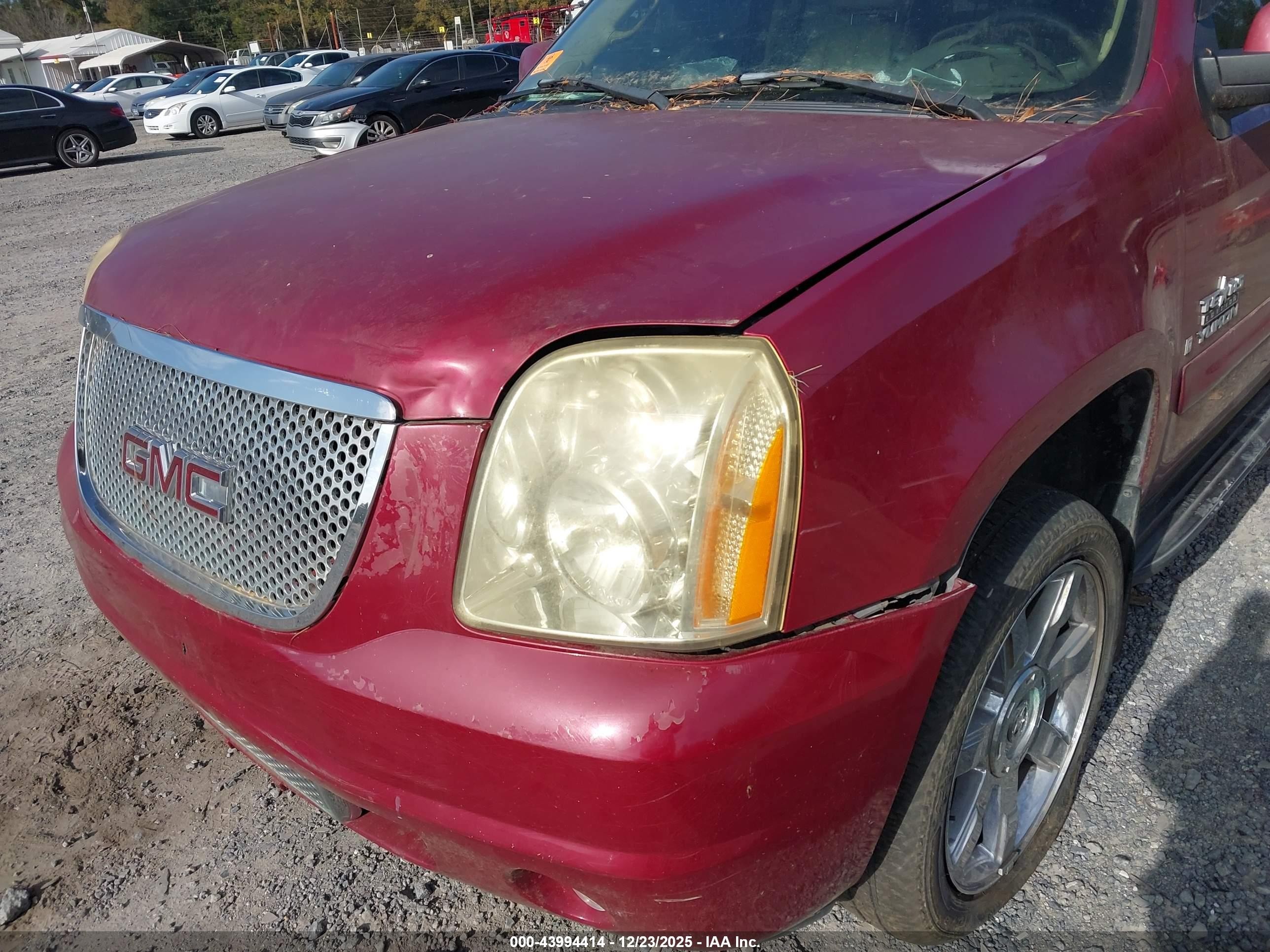 2007 Gmc Yukon Slt Red vin: 1GKFK13037R138292