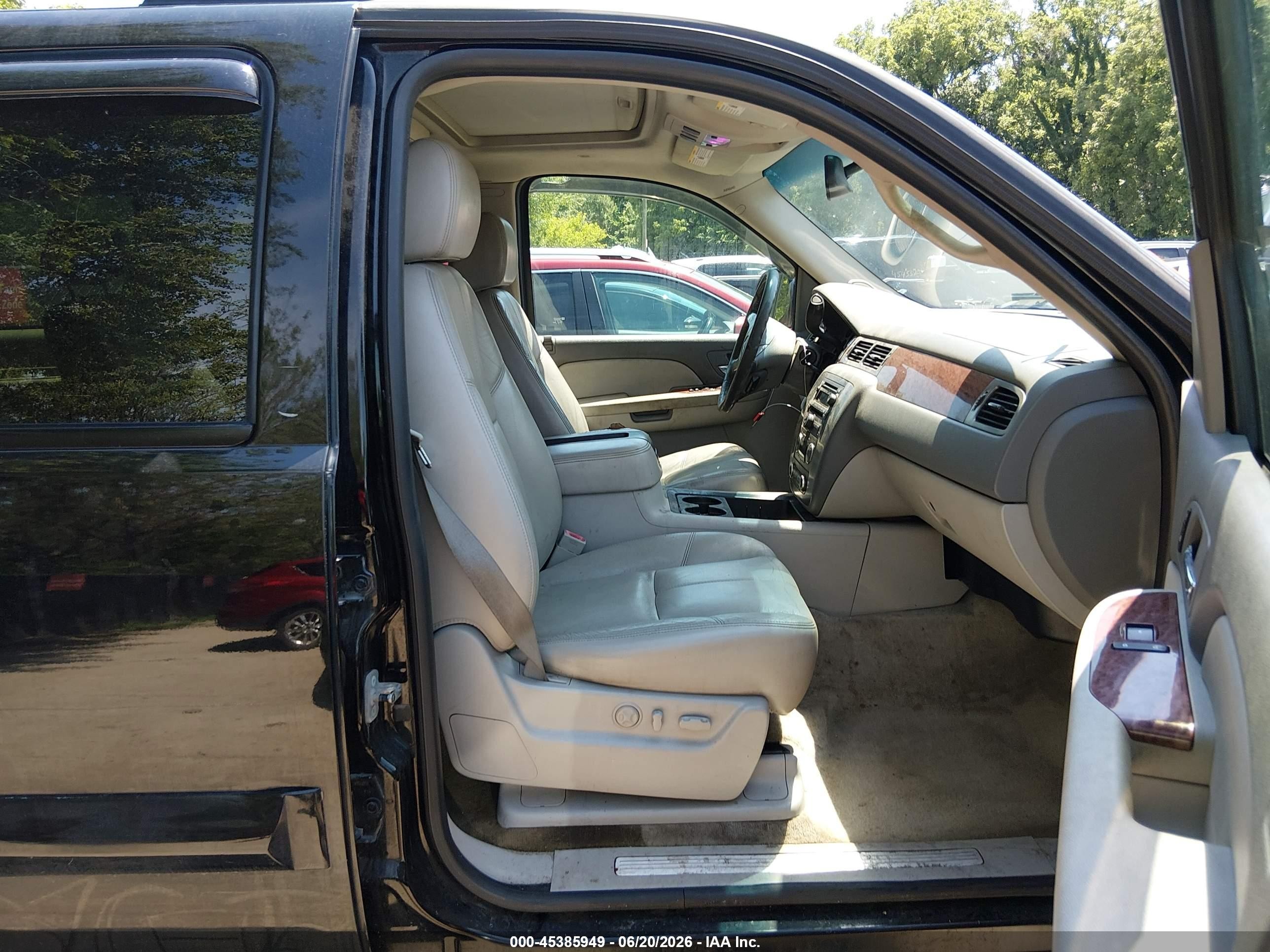 2007 Gmc Yukon Slt Black vin: 1GKFK13037R309302