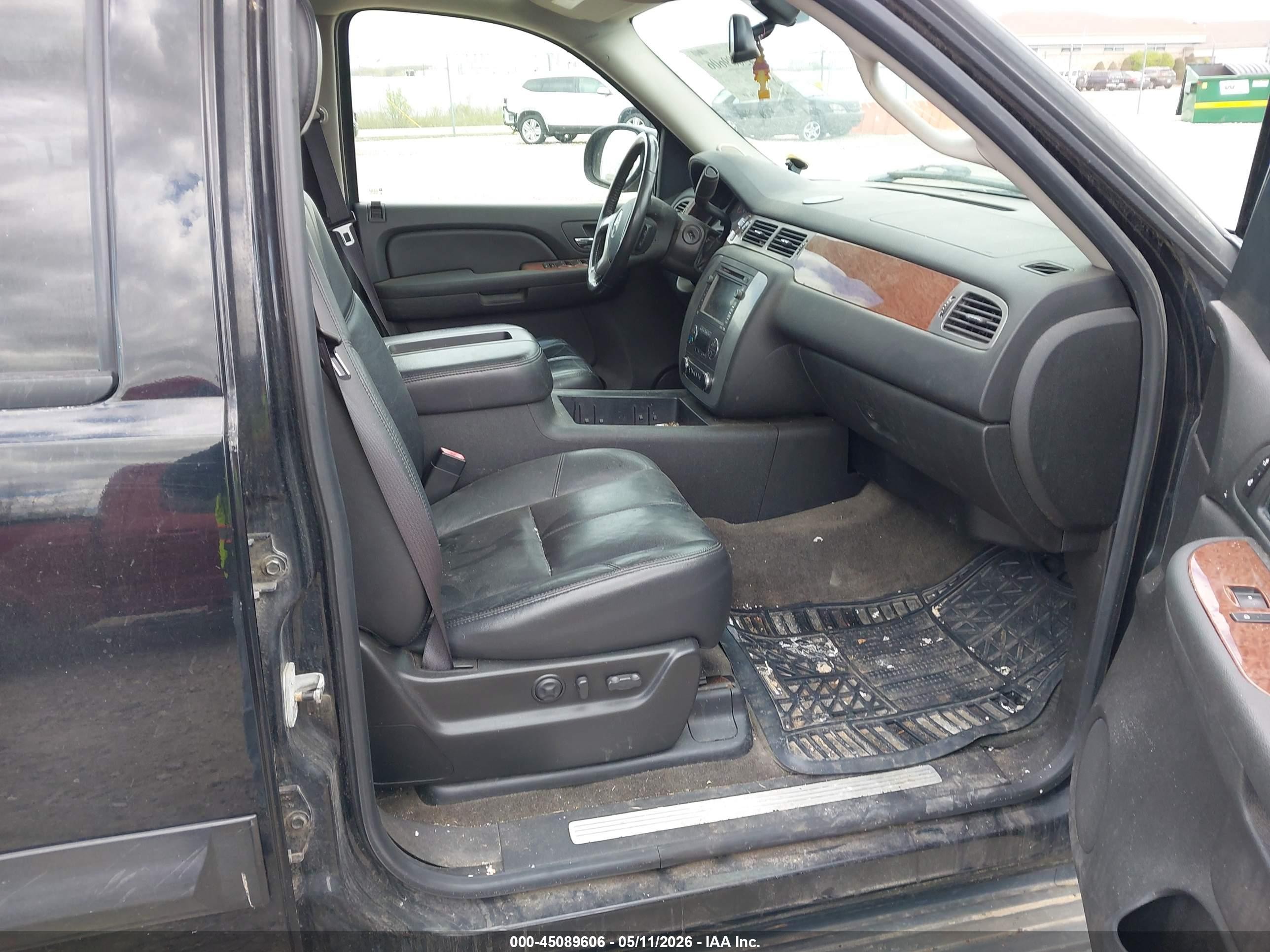 2008 Gmc Yukon Slt Black vin: 1GKFK13038J147896