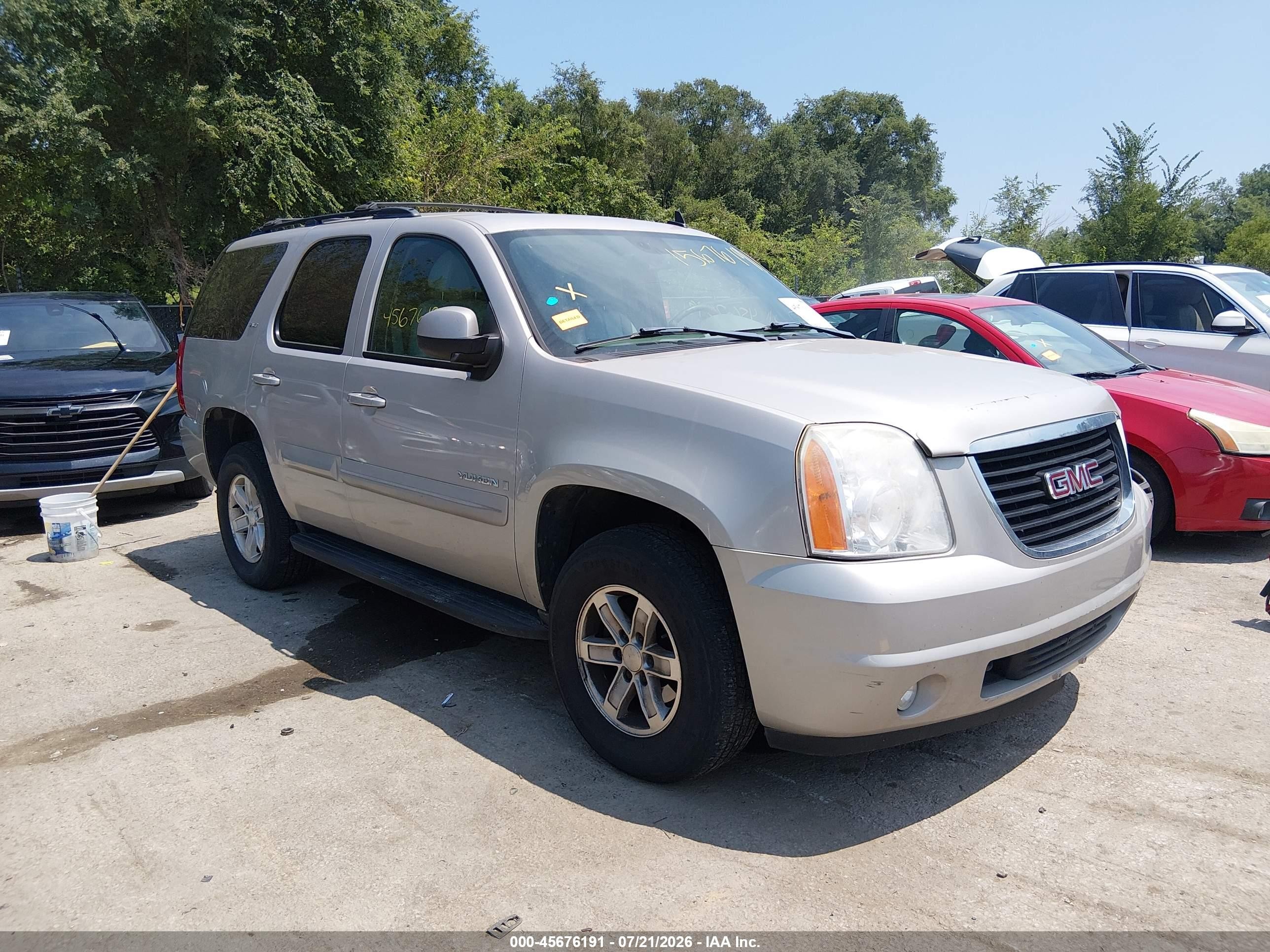 2008 Gmc Yukon Slt Gold vin: 1GKFK13038R101406