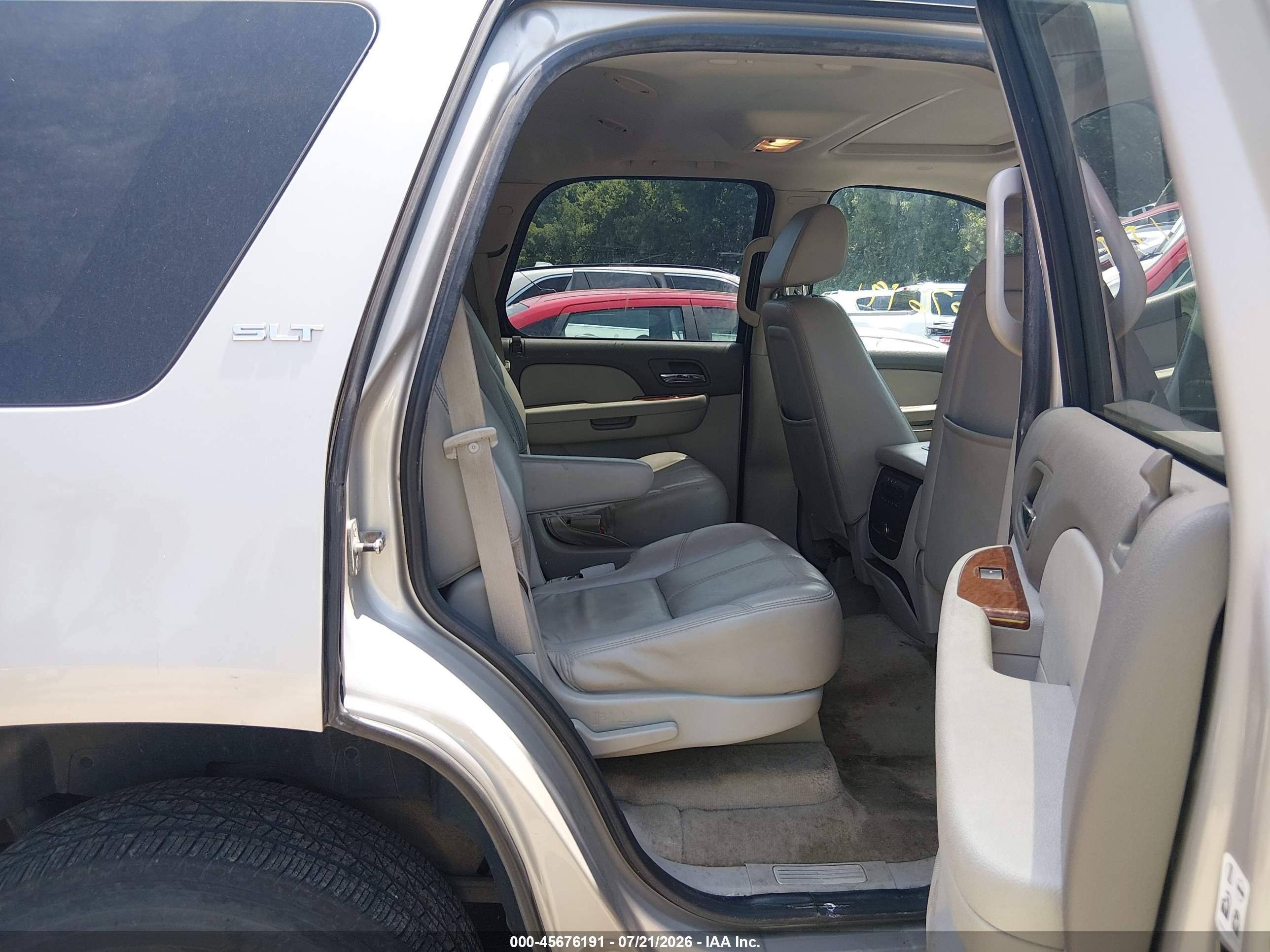 2008 Gmc Yukon Slt Gold vin: 1GKFK13038R101406