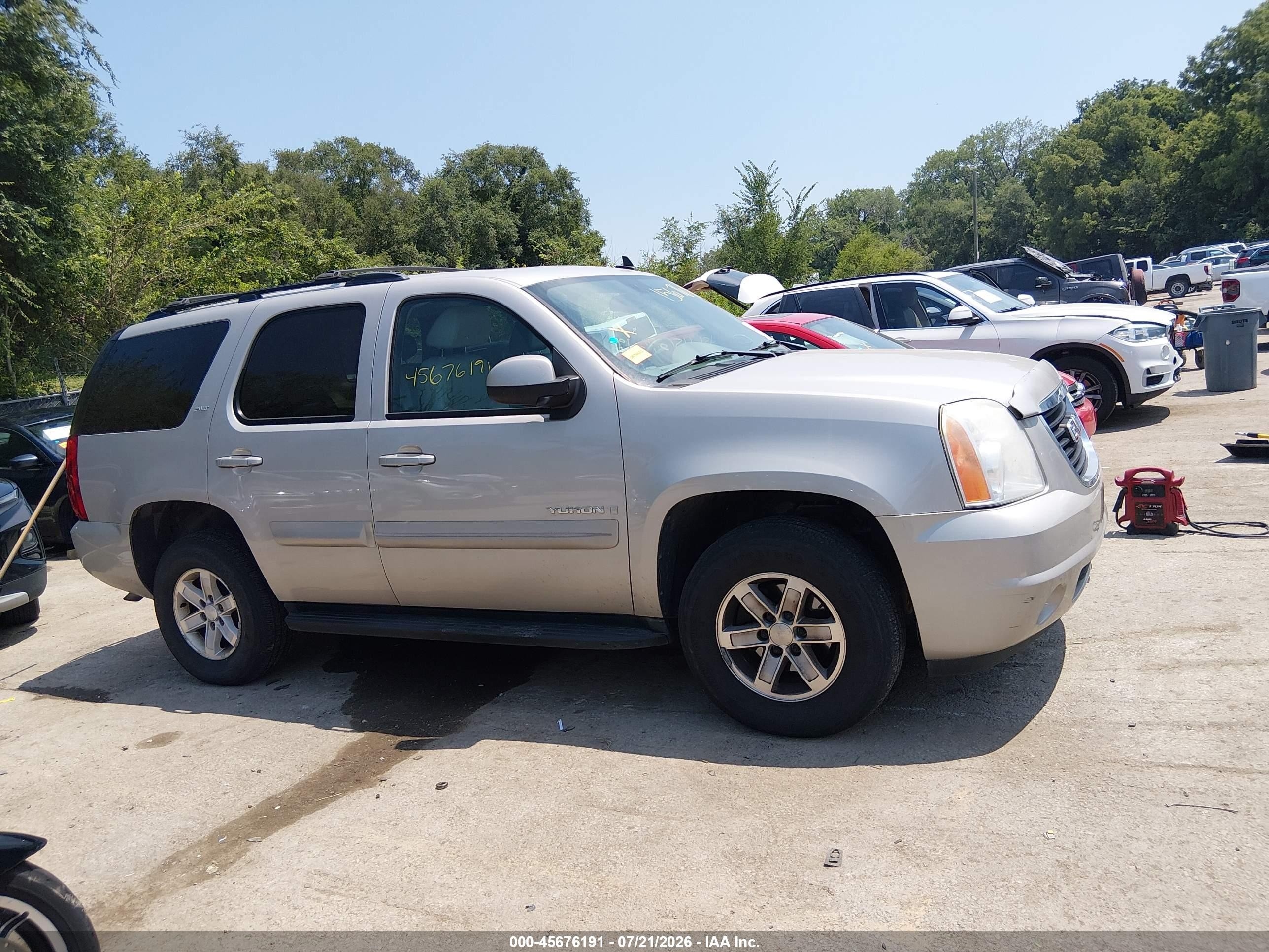 2008 Gmc Yukon Slt Gold vin: 1GKFK13038R101406
