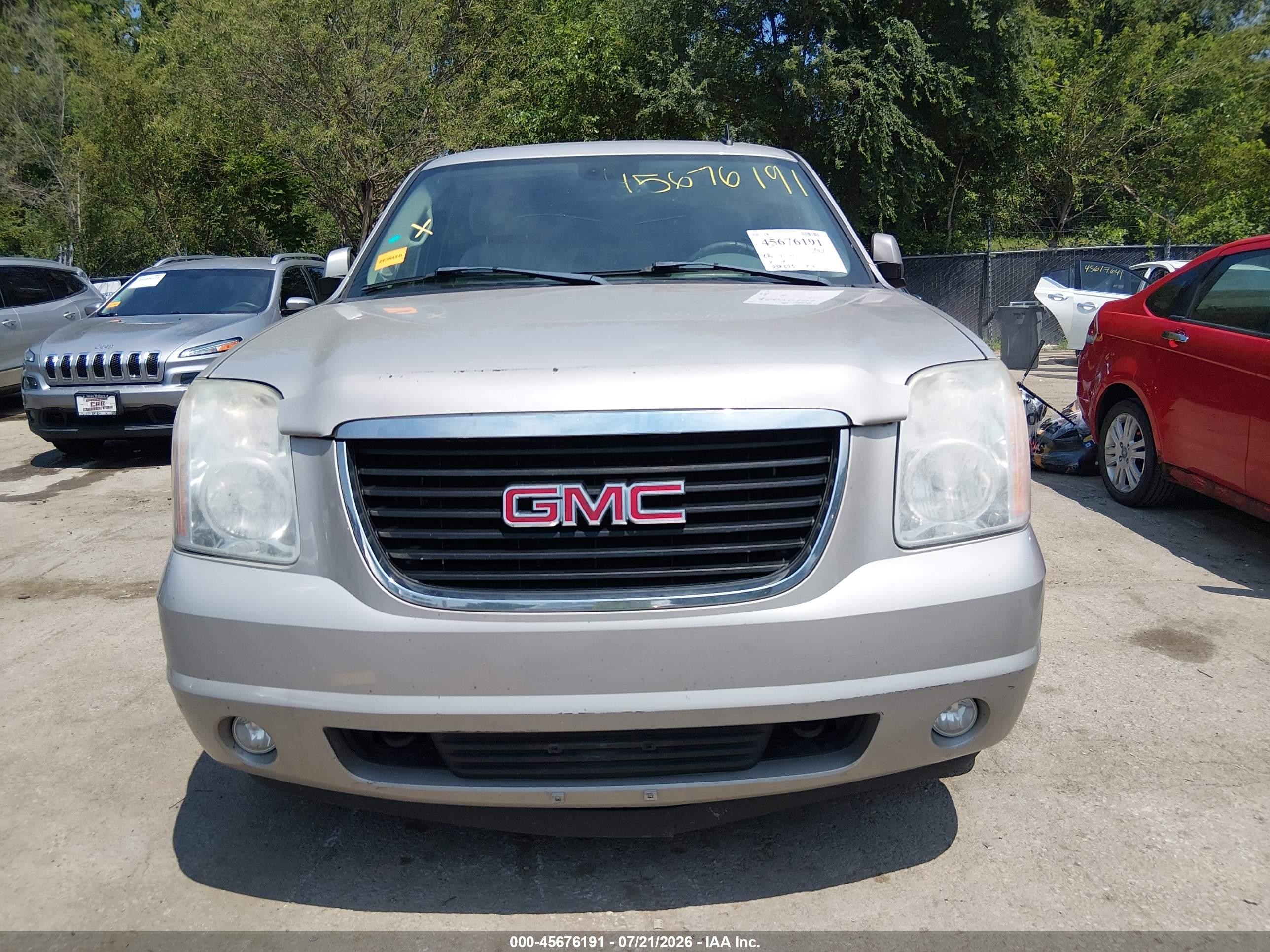 2008 Gmc Yukon Slt Gold vin: 1GKFK13038R101406