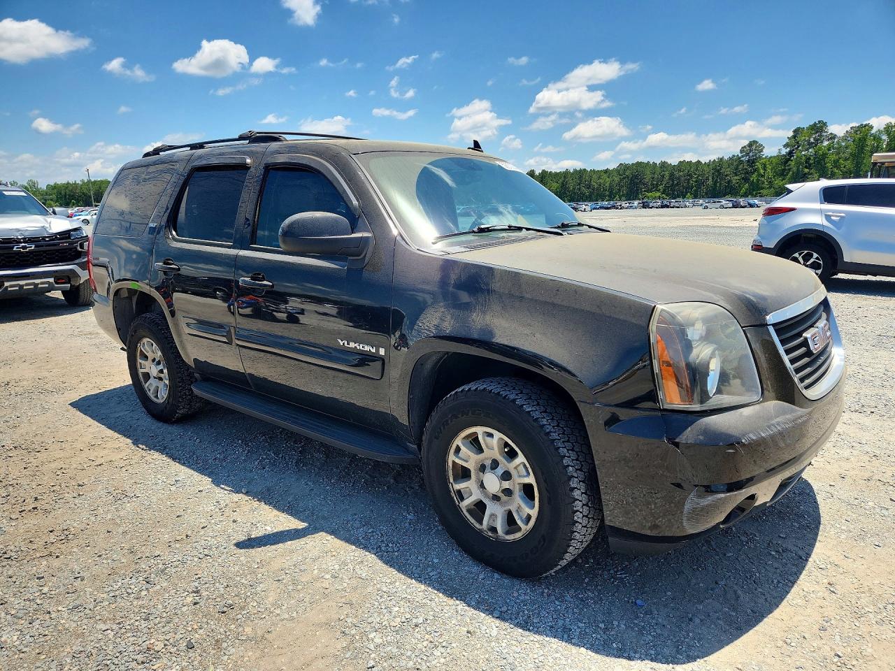 2007 Gmc Yukon Black vin: 1GKFK13047J145508