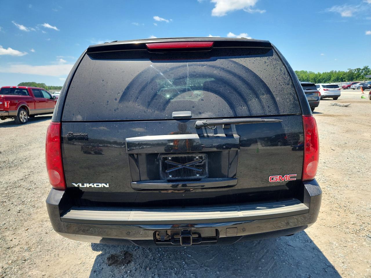 2007 Gmc Yukon Black vin: 1GKFK13047J145508