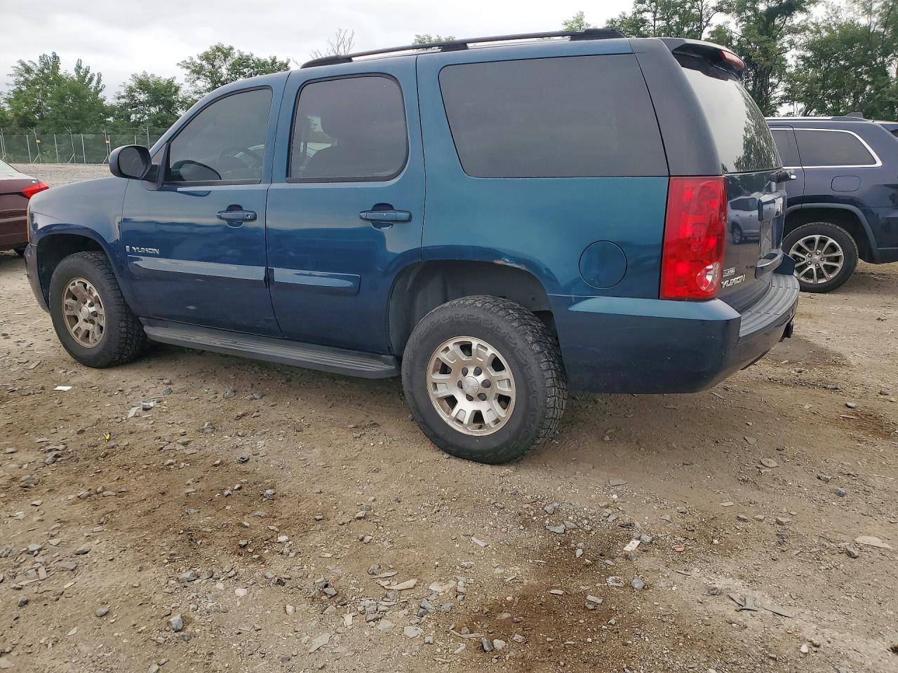 2007 Gmc Yukon Blue vin: 1GKFK13057R243187