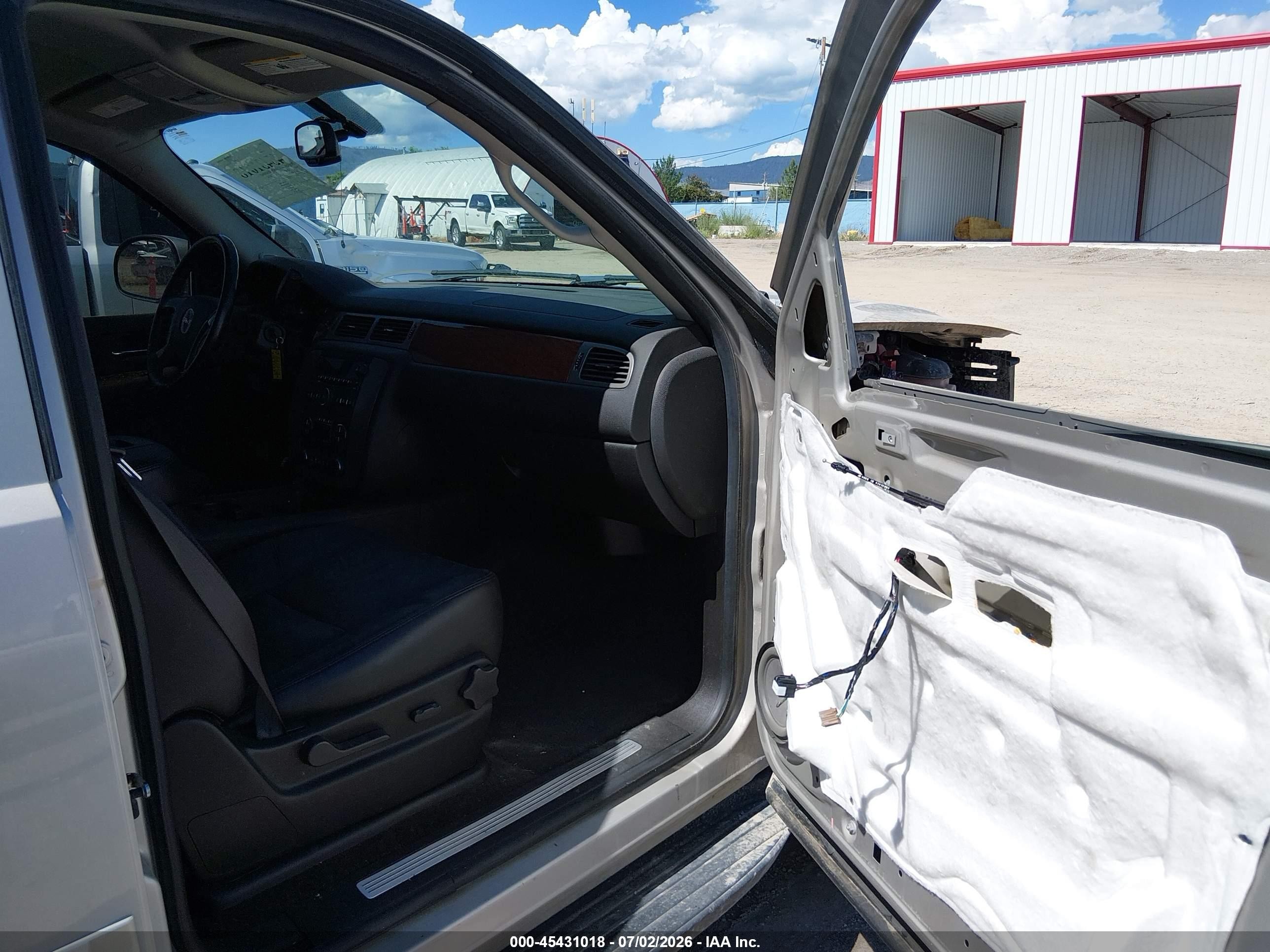 2008 Gmc Yukon Sle/slt Champagne vin: 1GKFK13058J230830