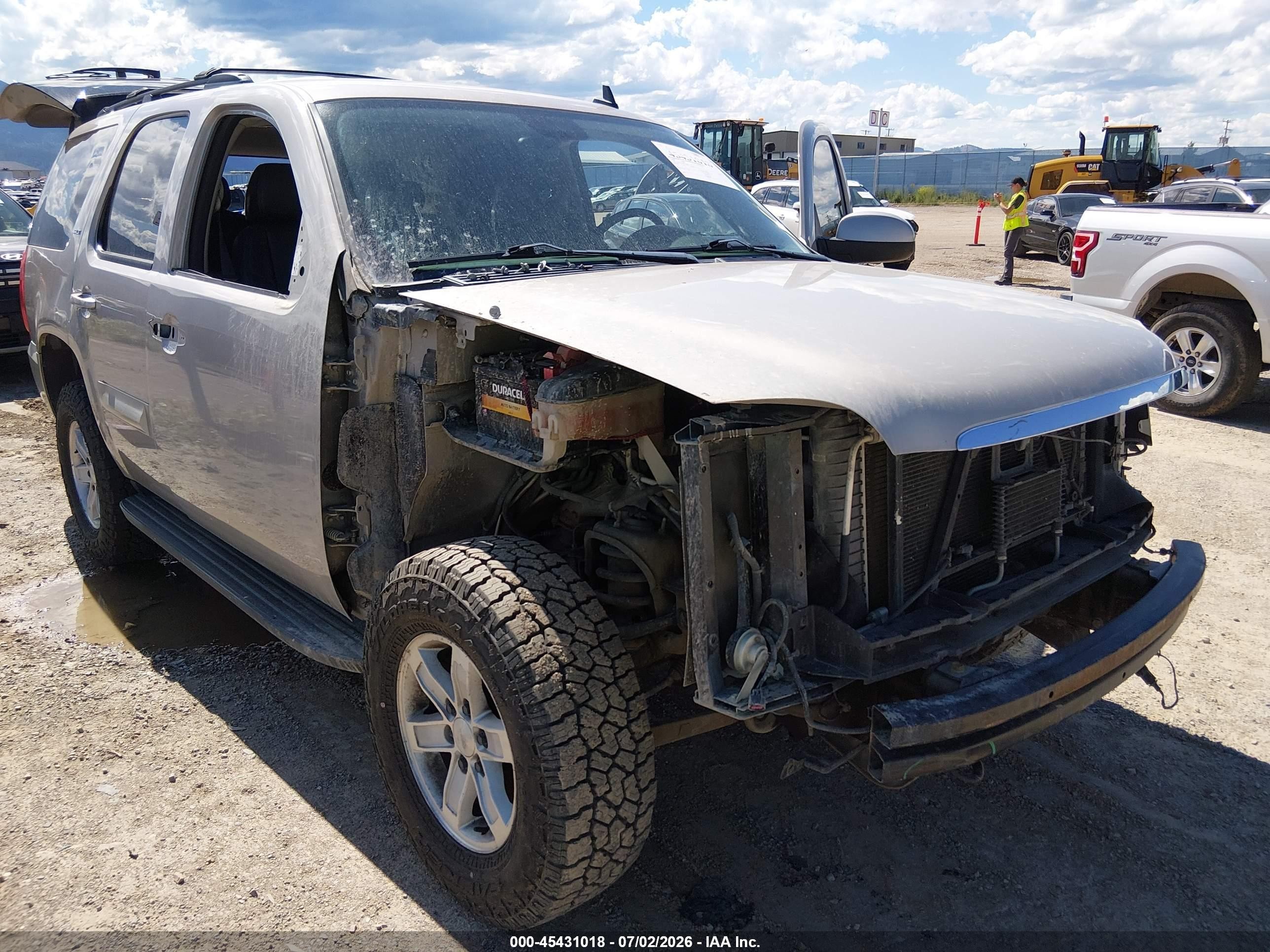 2008 Gmc Yukon Sle/slt Champagne vin: 1GKFK13058J230830