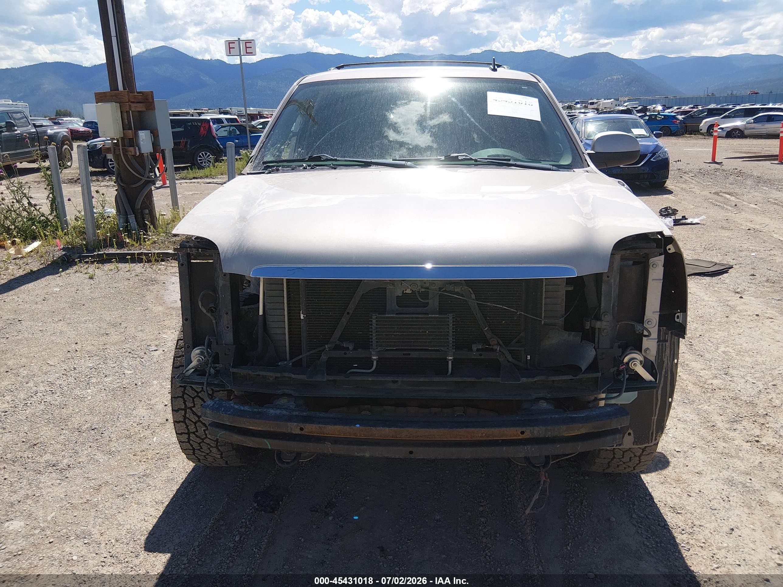 2008 Gmc Yukon Sle/slt Champagne vin: 1GKFK13058J230830