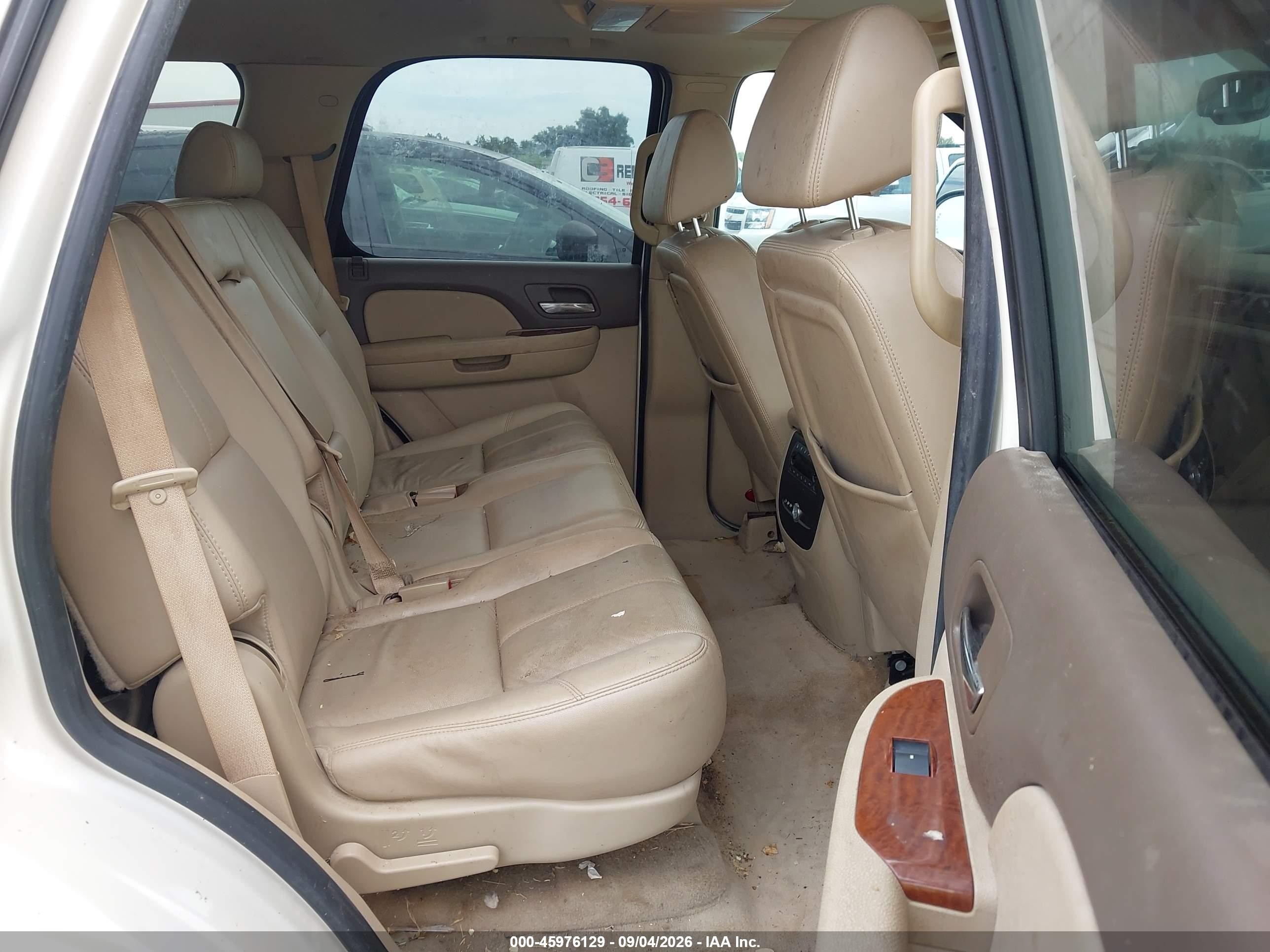 2008 Gmc Yukon Slt Beige vin: 1GKFK13058R263246
