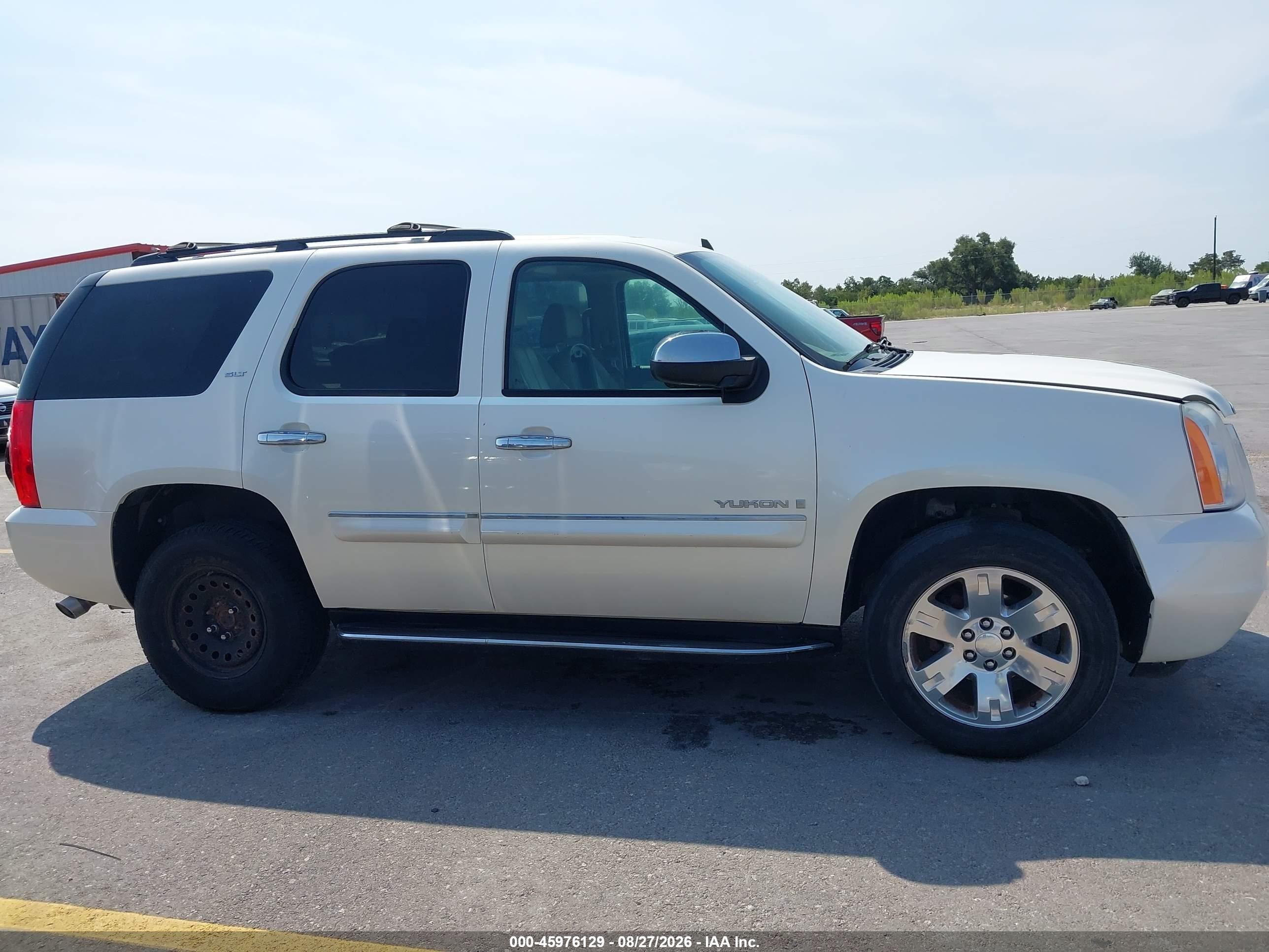 2008 Gmc Yukon Slt Beige vin: 1GKFK13058R263246