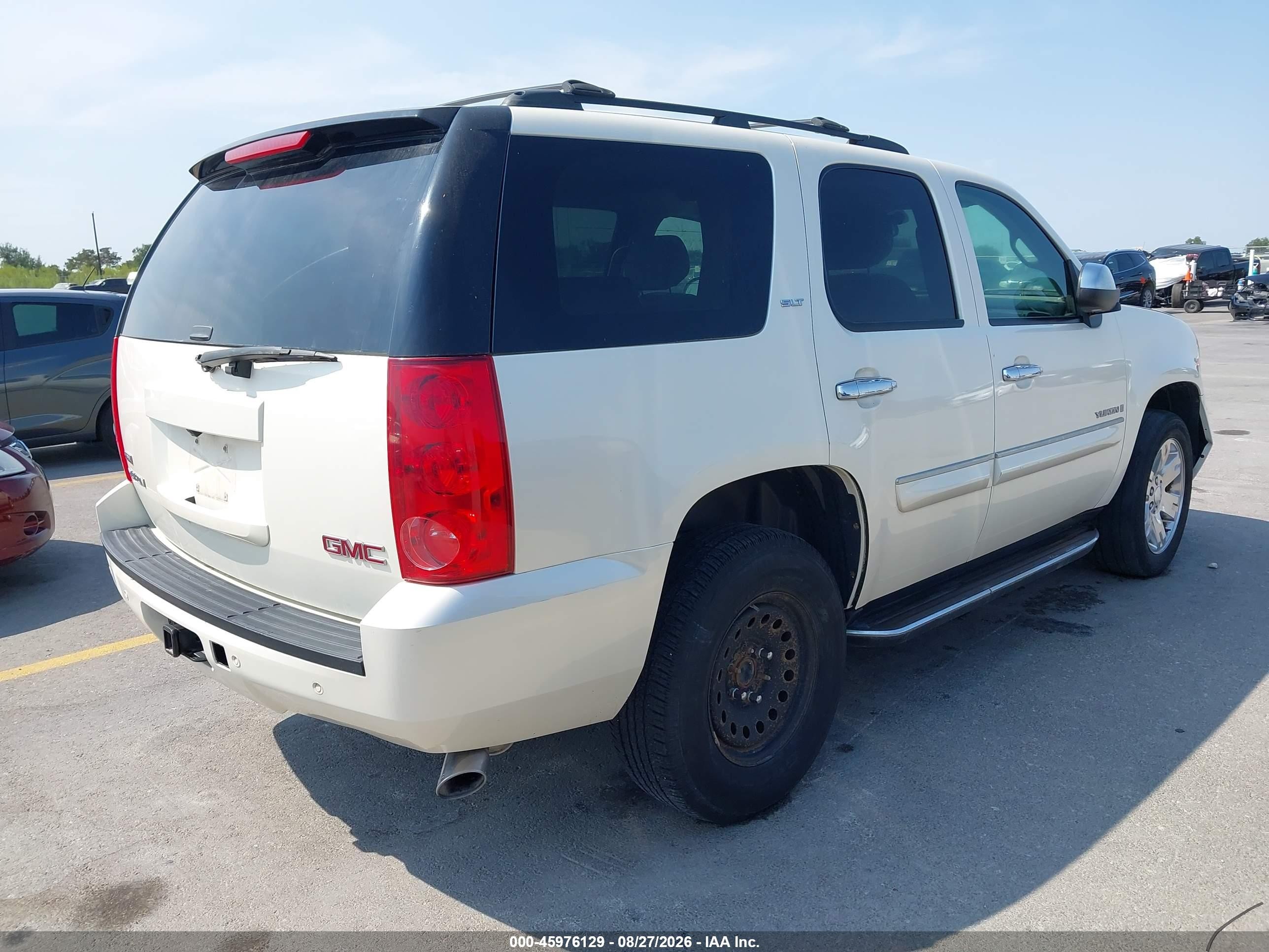 2008 Gmc Yukon Slt Beige vin: 1GKFK13058R263246