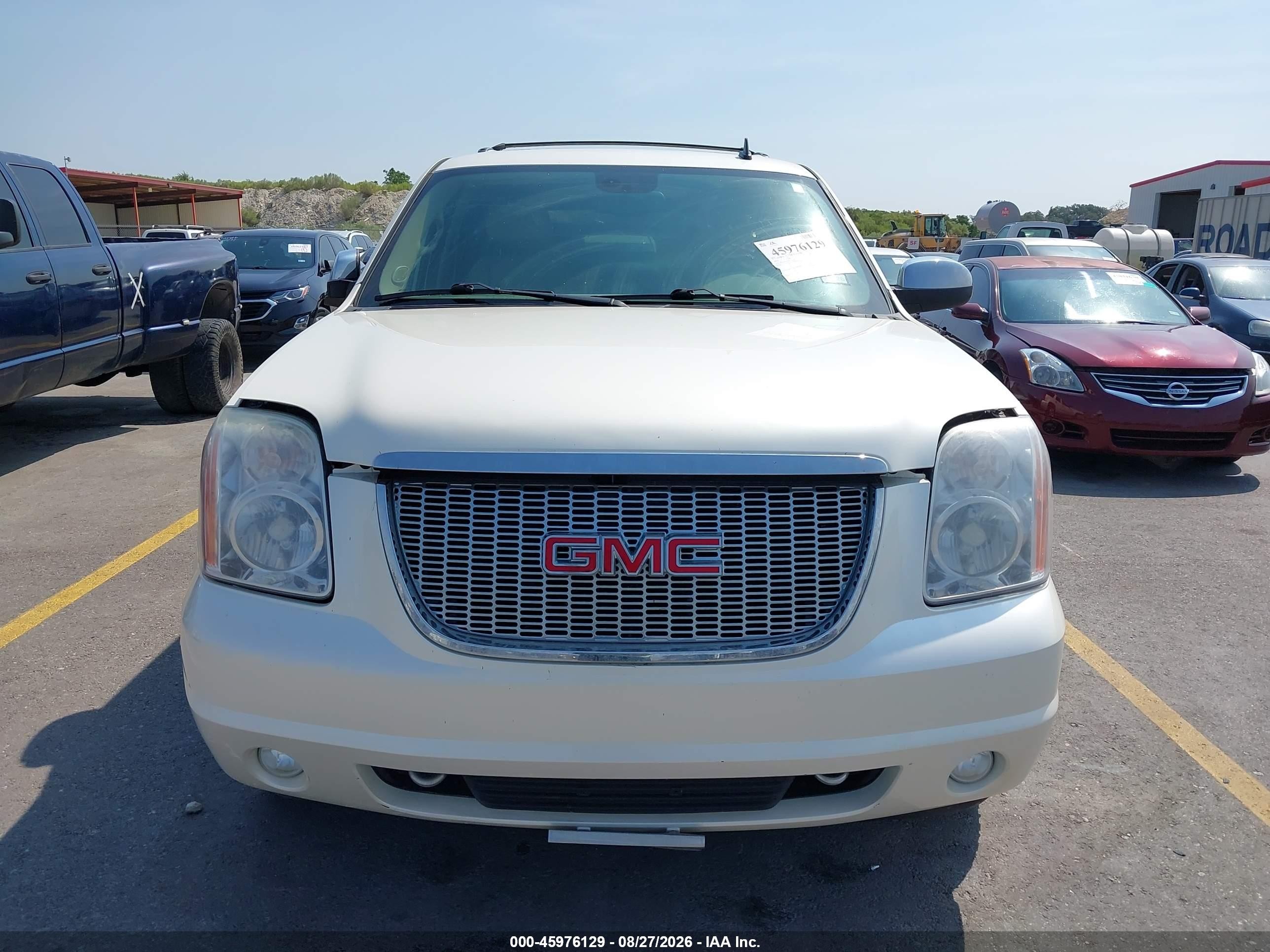 2008 Gmc Yukon Slt Beige vin: 1GKFK13058R263246