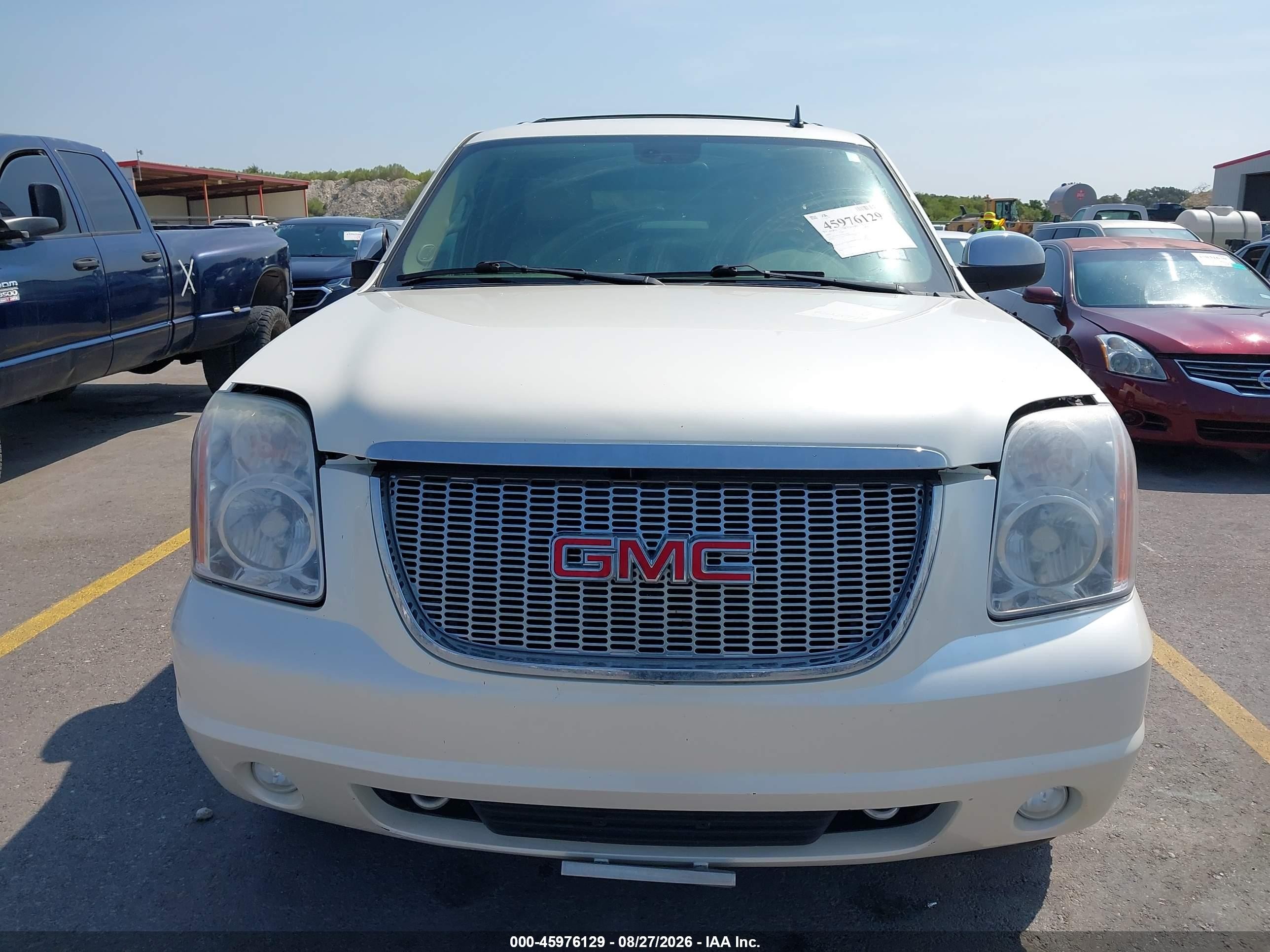 2008 Gmc Yukon Slt Beige vin: 1GKFK13058R263246