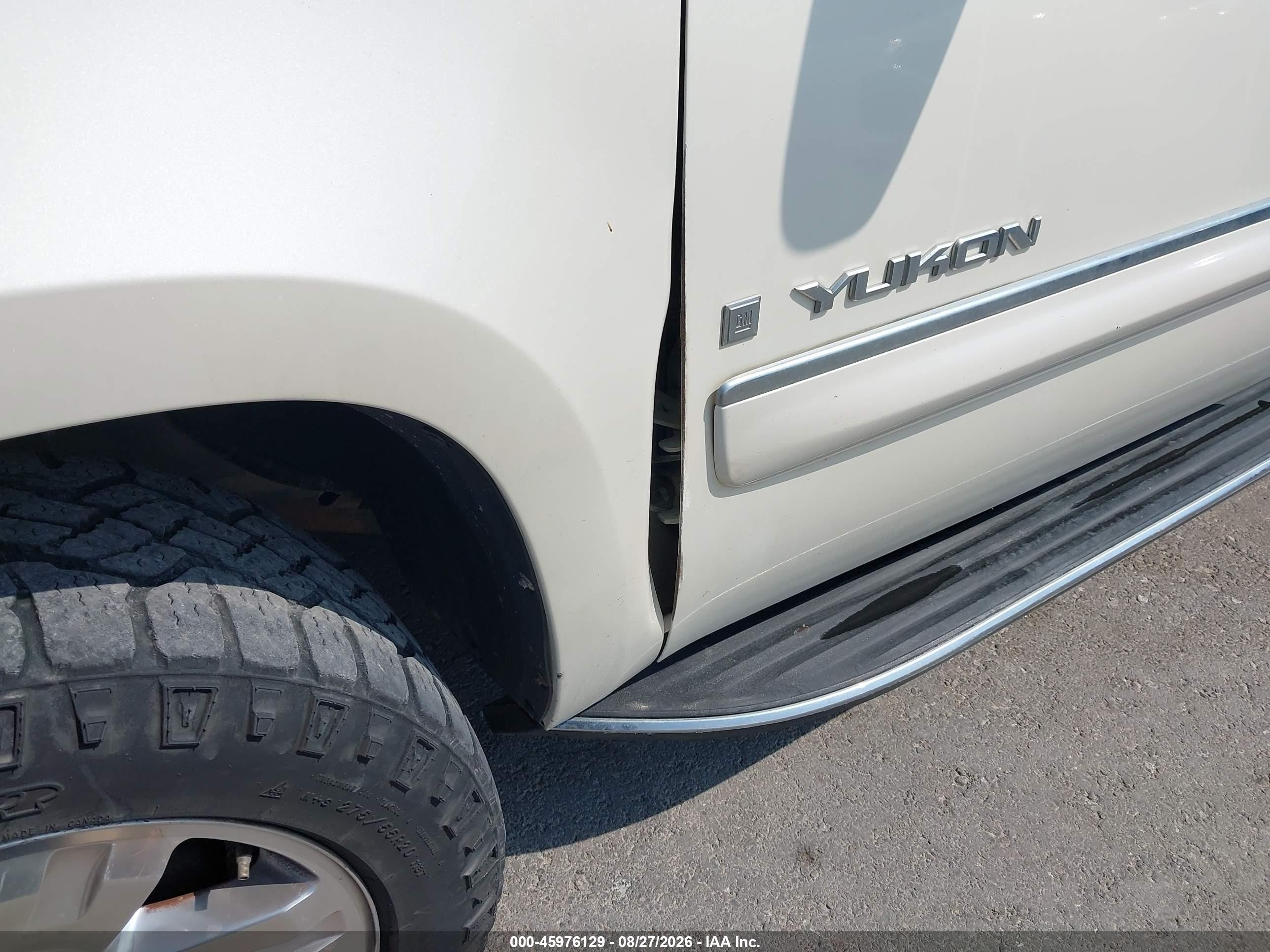 2008 Gmc Yukon Slt Beige vin: 1GKFK13058R263246