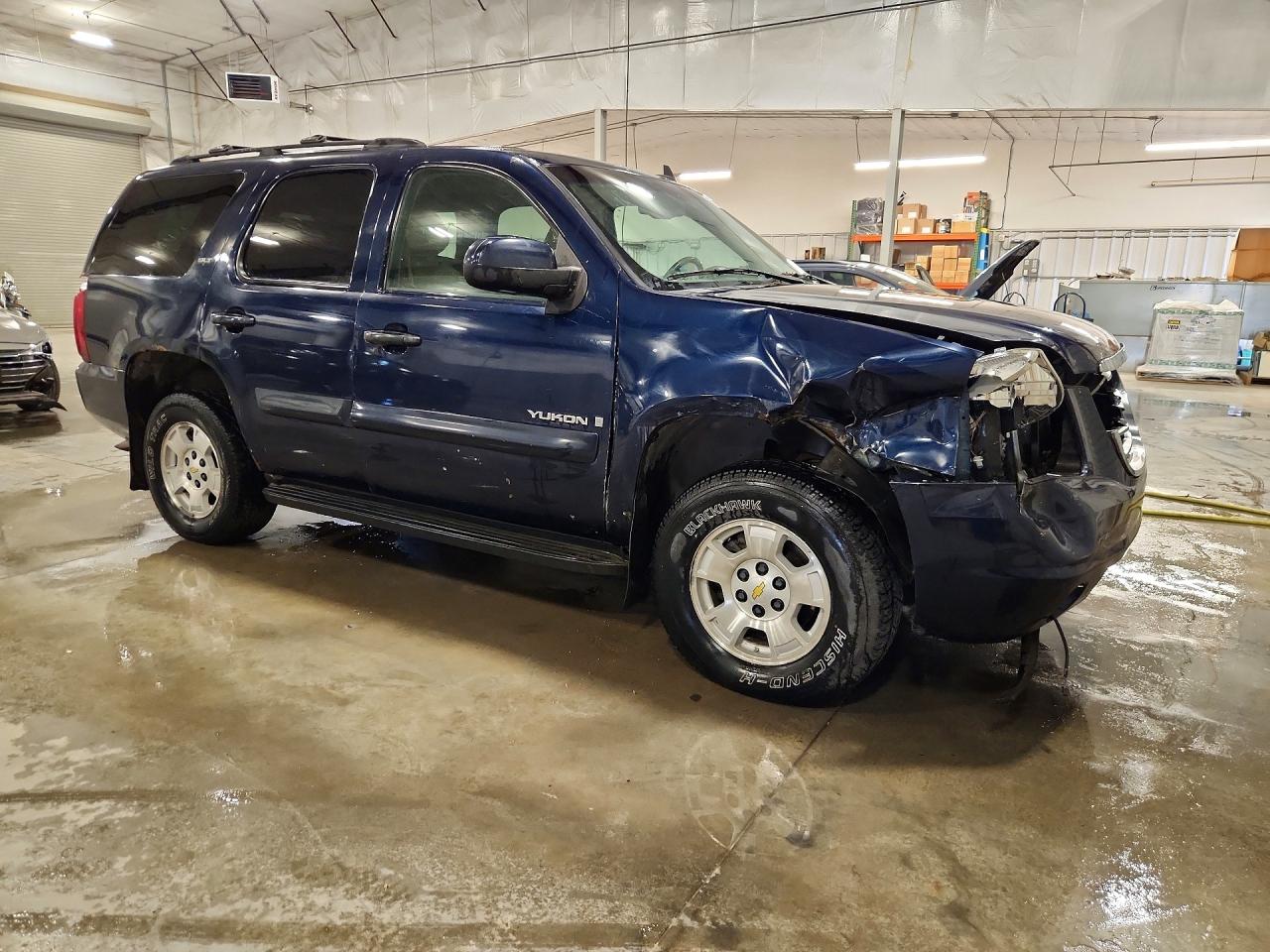 2007 Gmc Yukon Blue vin: 1GKFK13067R219903