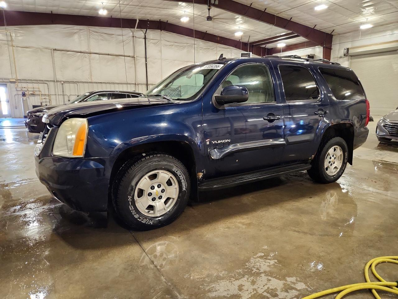 2007 Gmc Yukon Blue vin: 1GKFK13067R219903