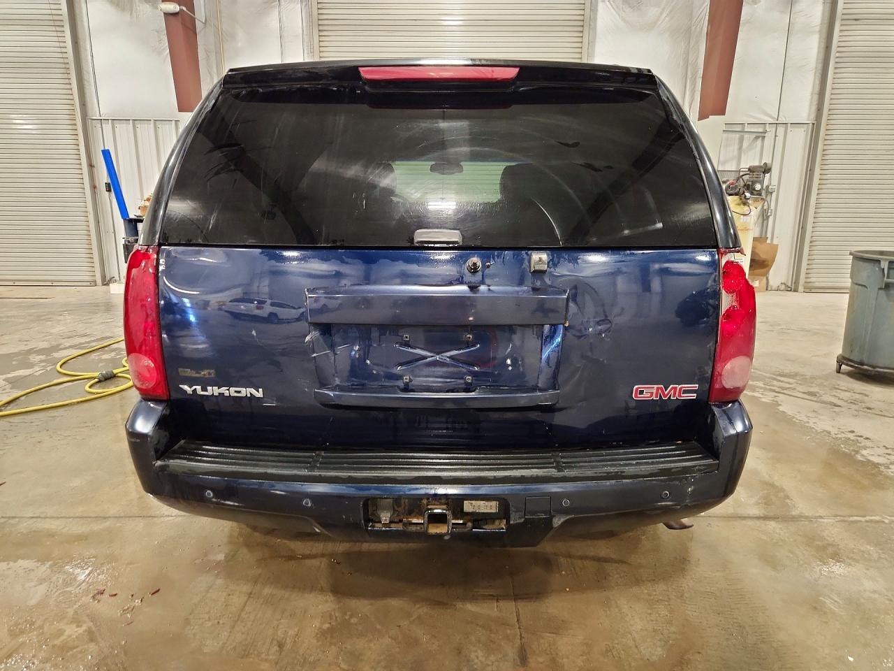 2007 Gmc Yukon Blue vin: 1GKFK13067R219903