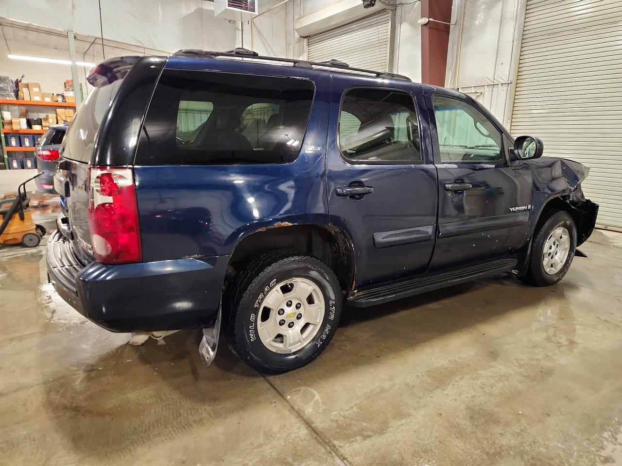 2007 Gmc Yukon Blue vin: 1GKFK13067R219903