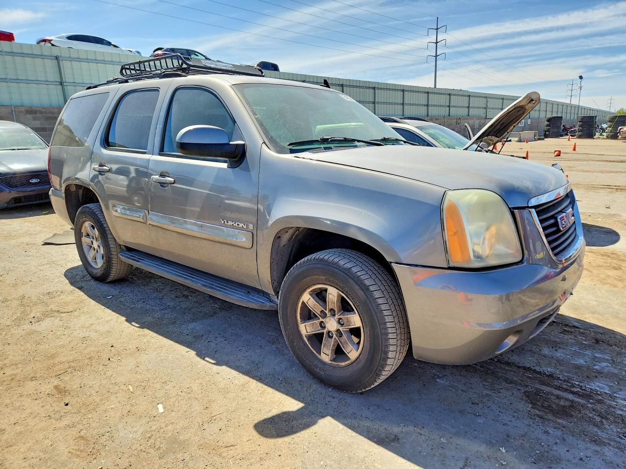 2007 Gmc Yukon Tan vin: 1GKFK13067R222428