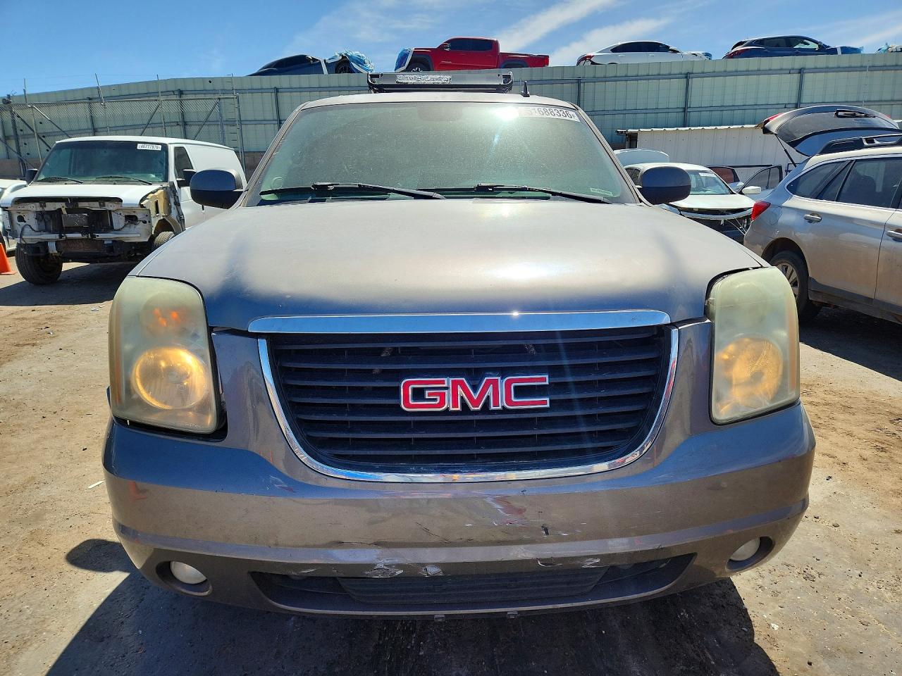 2007 Gmc Yukon Tan vin: 1GKFK13067R222428