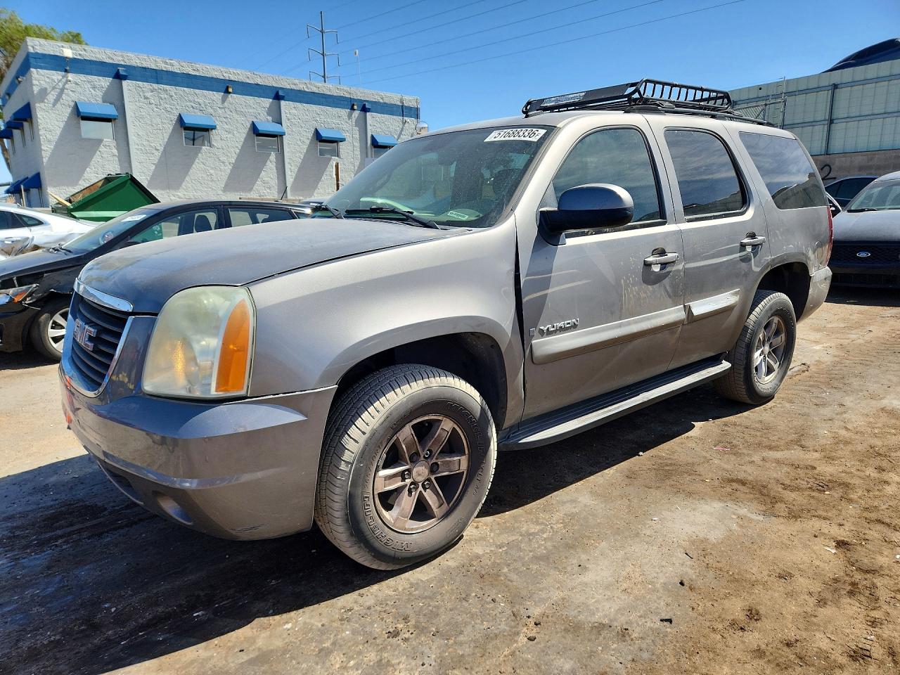 2007 Gmc Yukon Tan vin: 1GKFK13067R222428