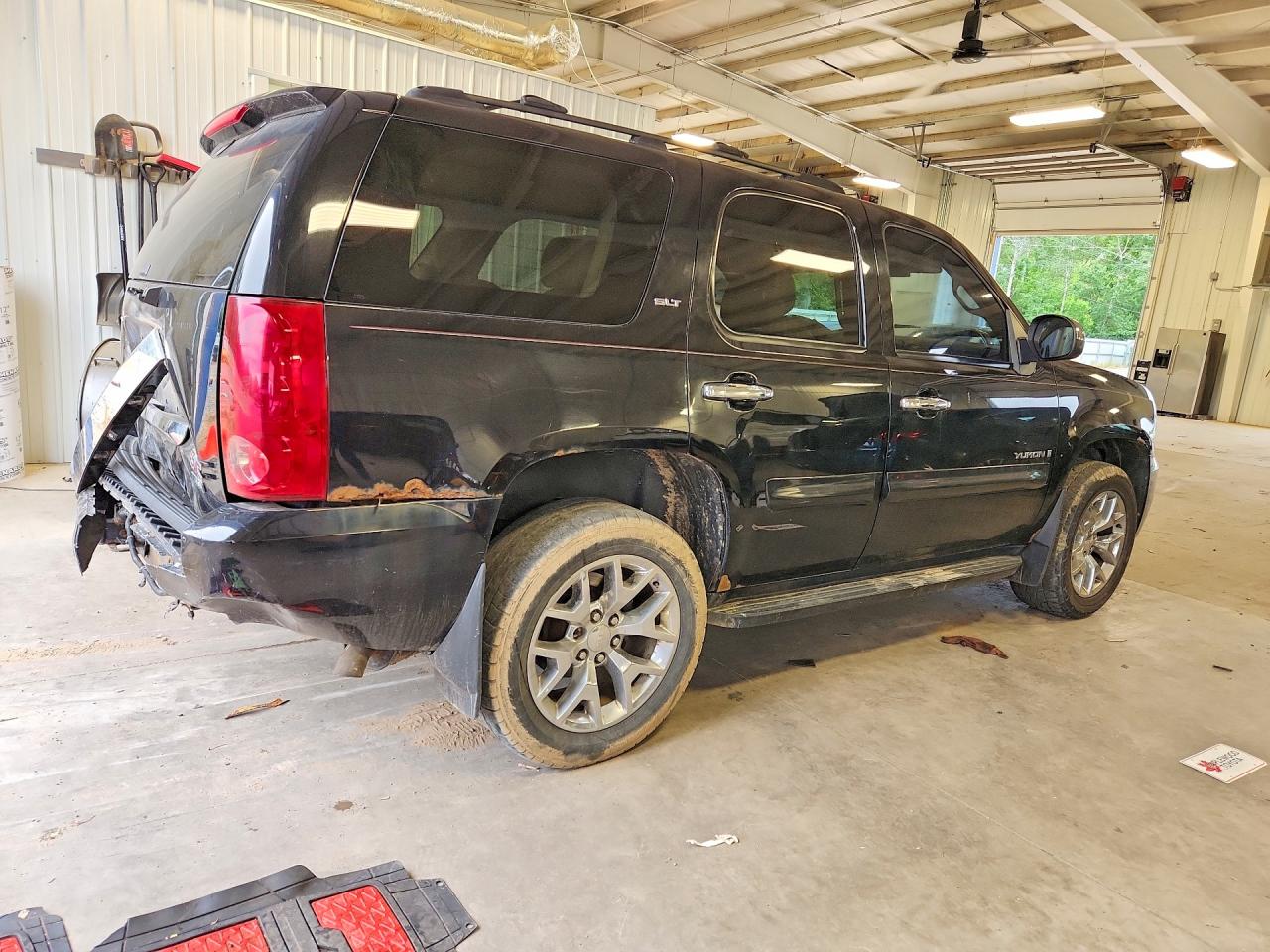 2007 Gmc Yukon Black vin: 1GKFK13067R295590