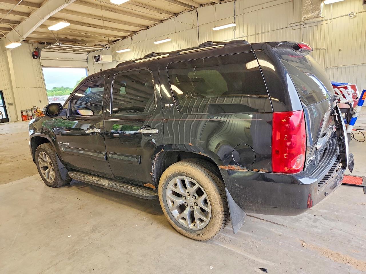 2007 Gmc Yukon Black vin: 1GKFK13067R295590
