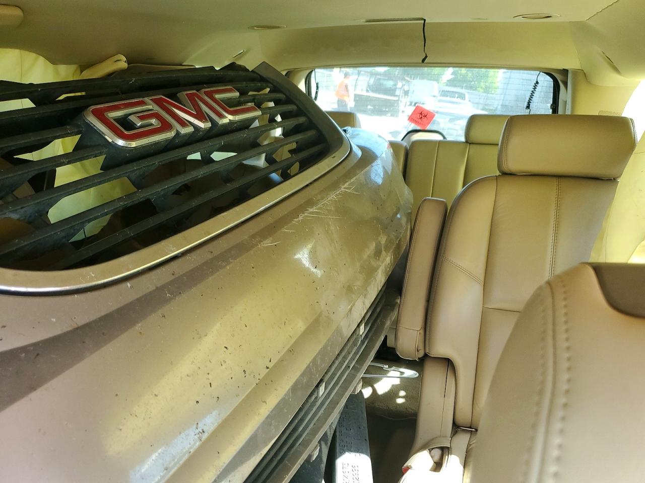 2007 Gmc Yukon Tan vin: 1GKFK13067R346277