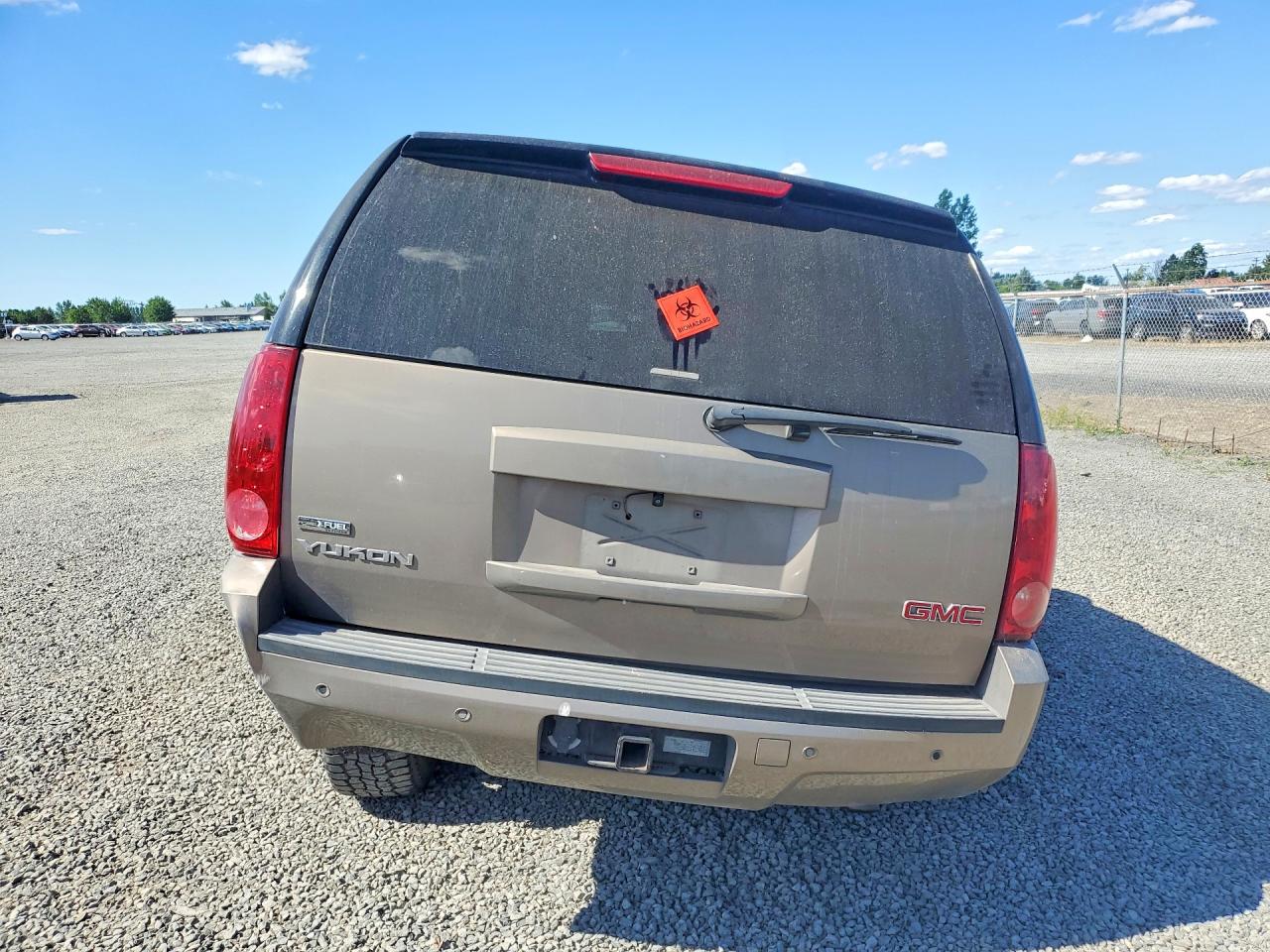 2007 Gmc Yukon Tan vin: 1GKFK13067R346277