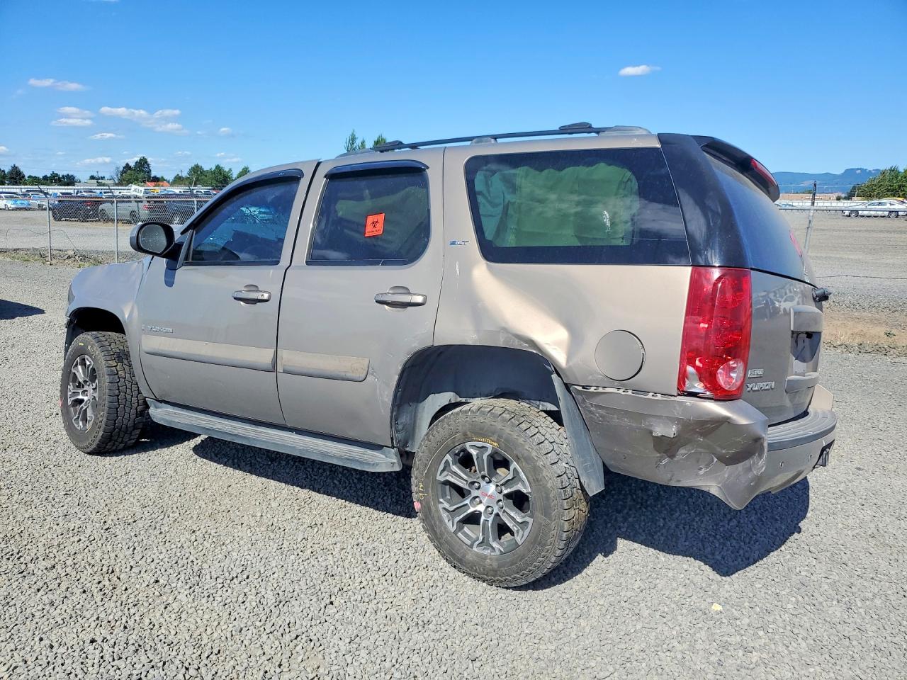 2007 Gmc Yukon Tan vin: 1GKFK13067R346277