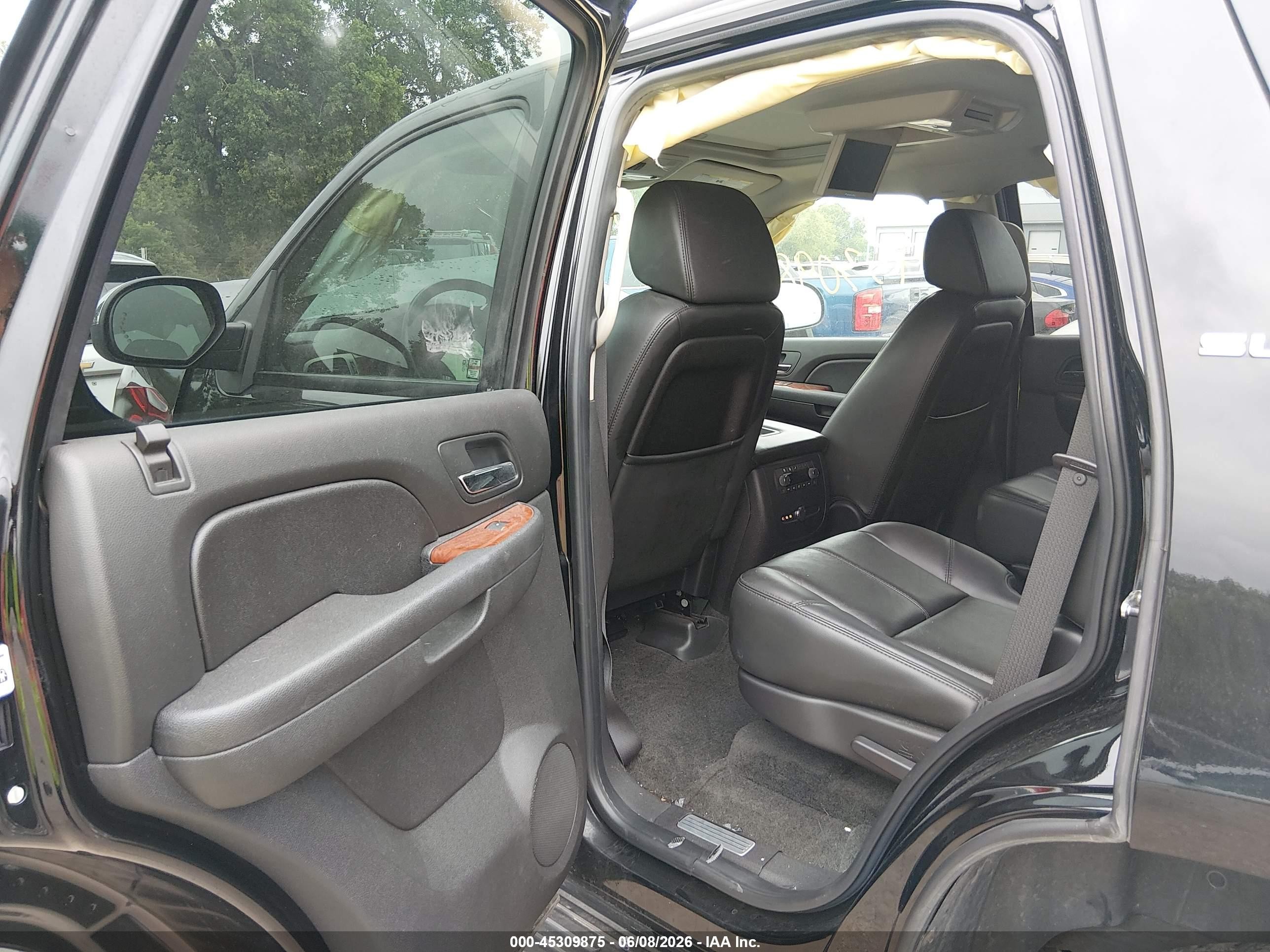 2007 Gmc Yukon Slt Black vin: 1GKFK13067R376122
