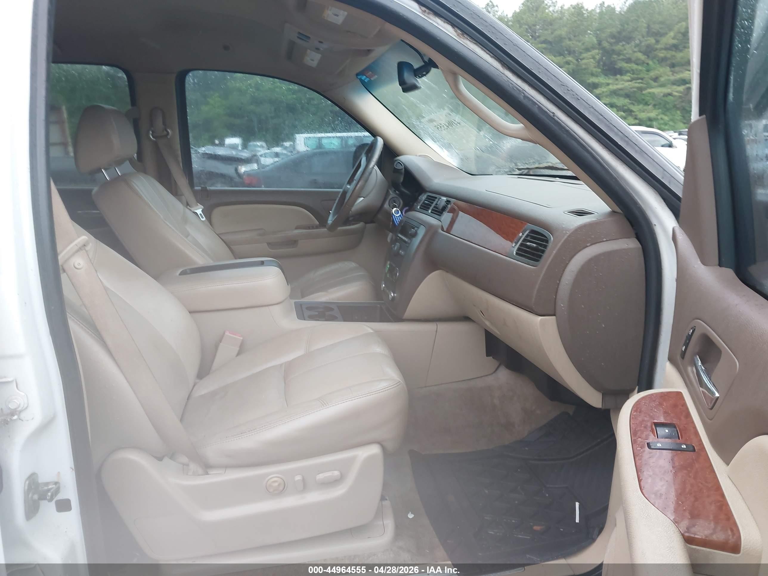 2007 Gmc Yukon Slt Белый vin: 1GKFK13067R376735