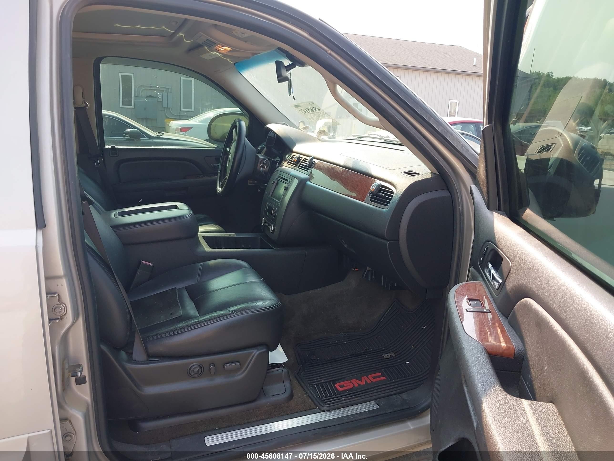 2008 Gmc Yukon Slt Beige vin: 1GKFK13068J125522