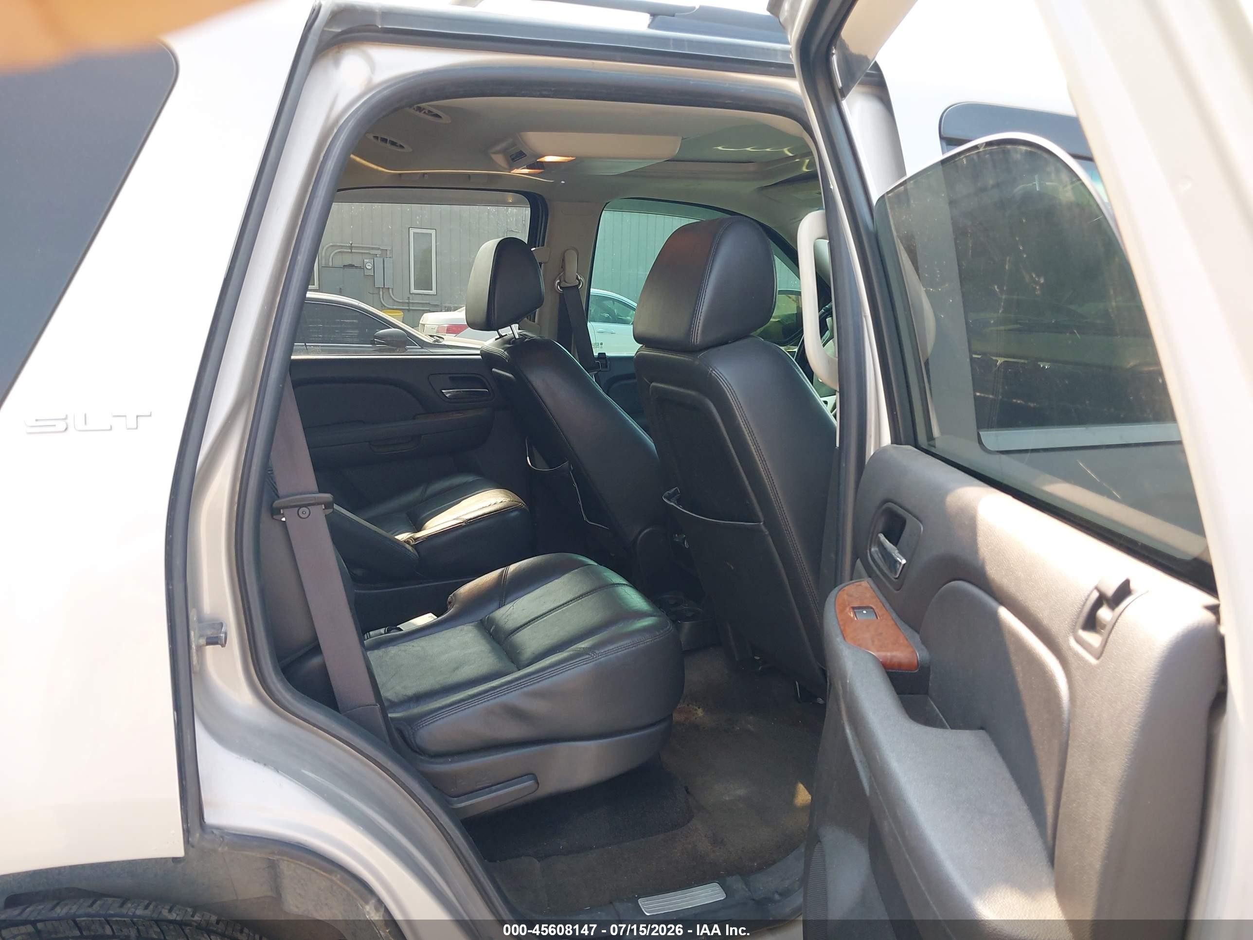 2008 Gmc Yukon Slt Beige vin: 1GKFK13068J125522