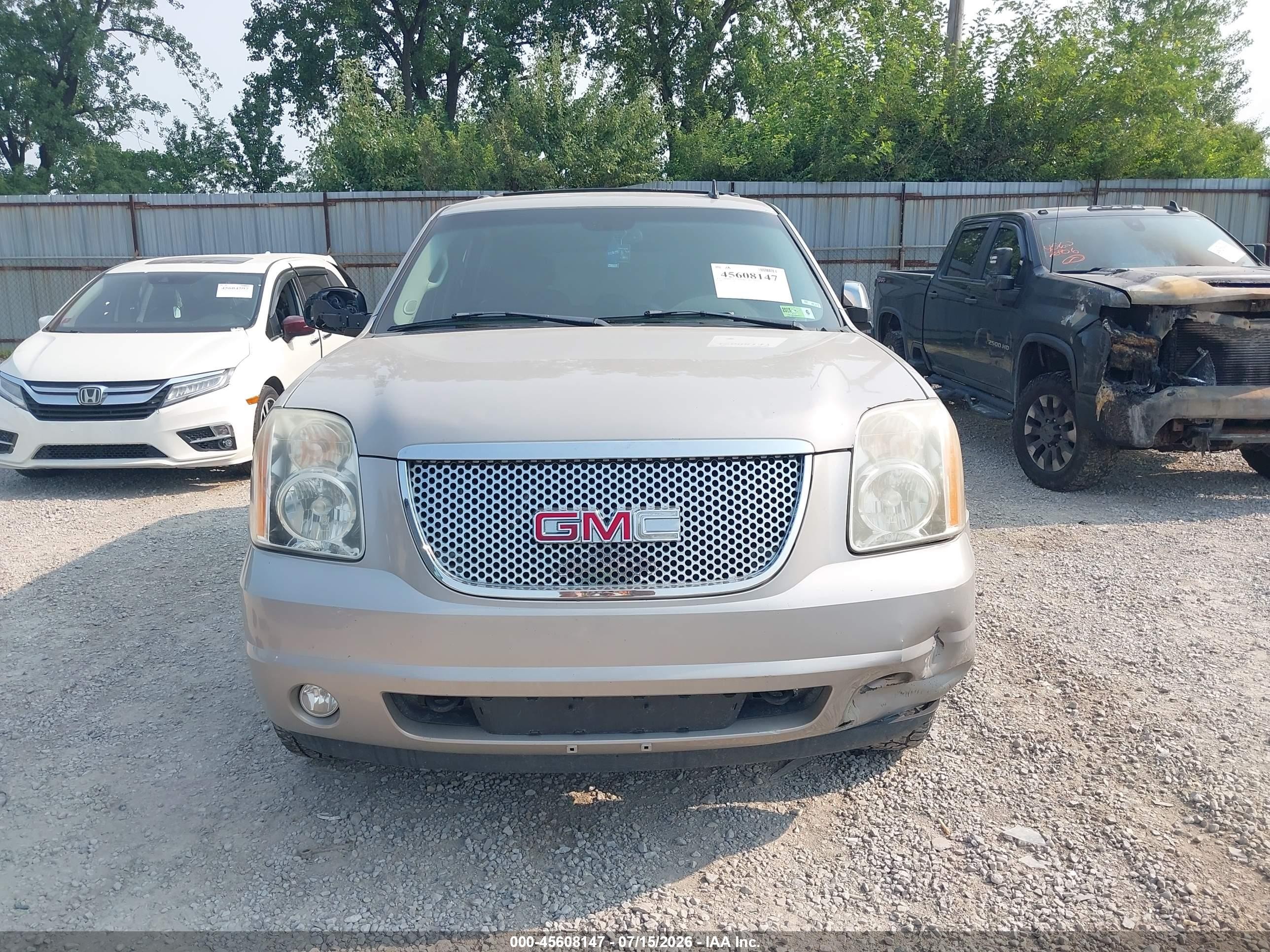 2008 Gmc Yukon Slt Beige vin: 1GKFK13068J125522