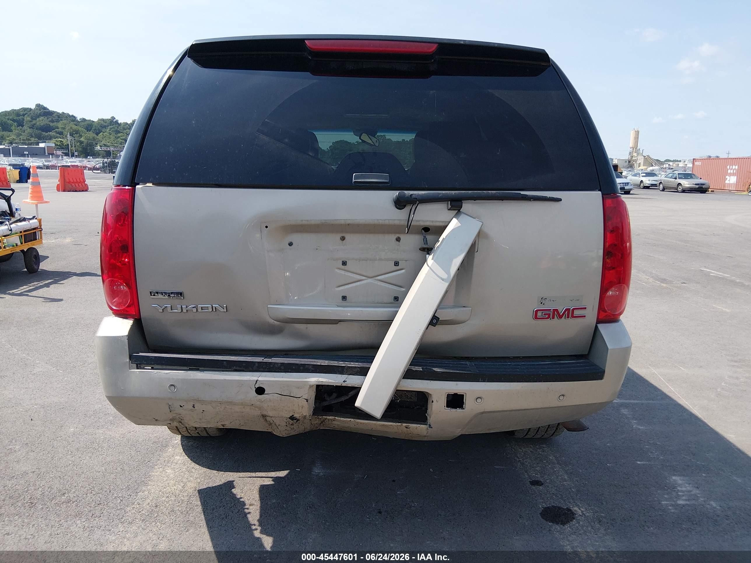 2008 Gmc Yukon Slt Gold vin: 1GKFK13068J129294