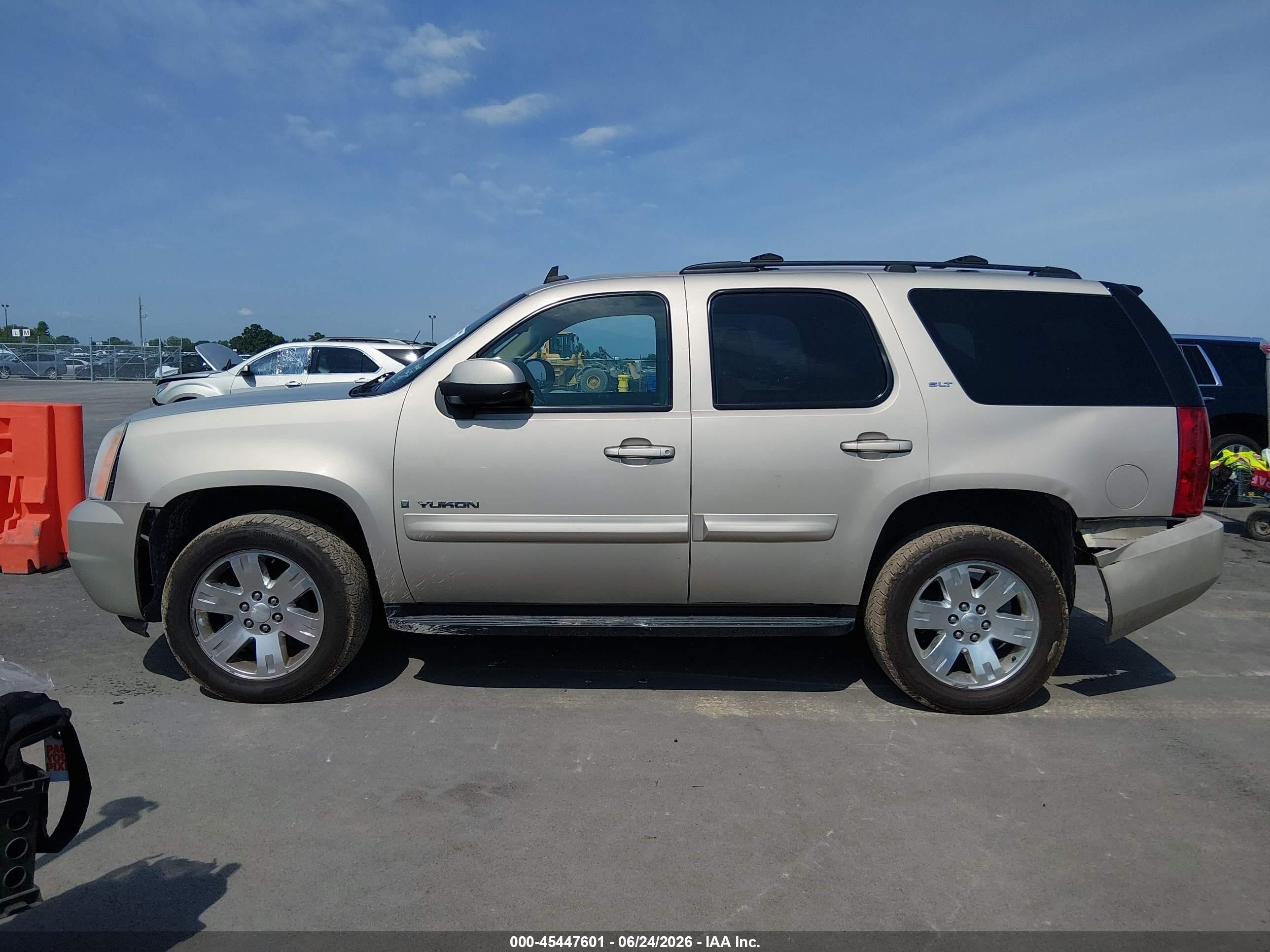 2008 Gmc Yukon Slt Gold vin: 1GKFK13068J129294