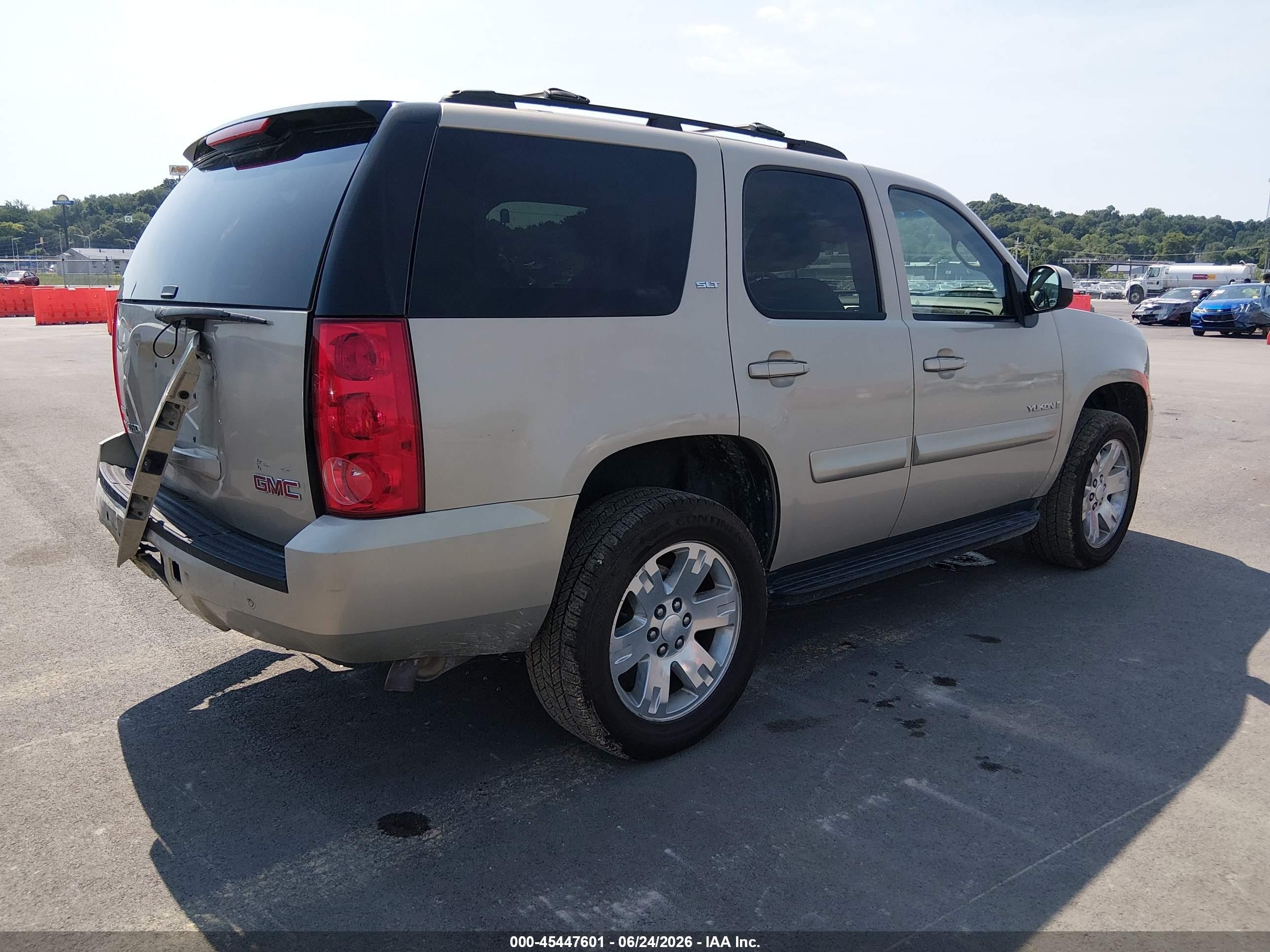 2008 Gmc Yukon Slt Gold vin: 1GKFK13068J129294