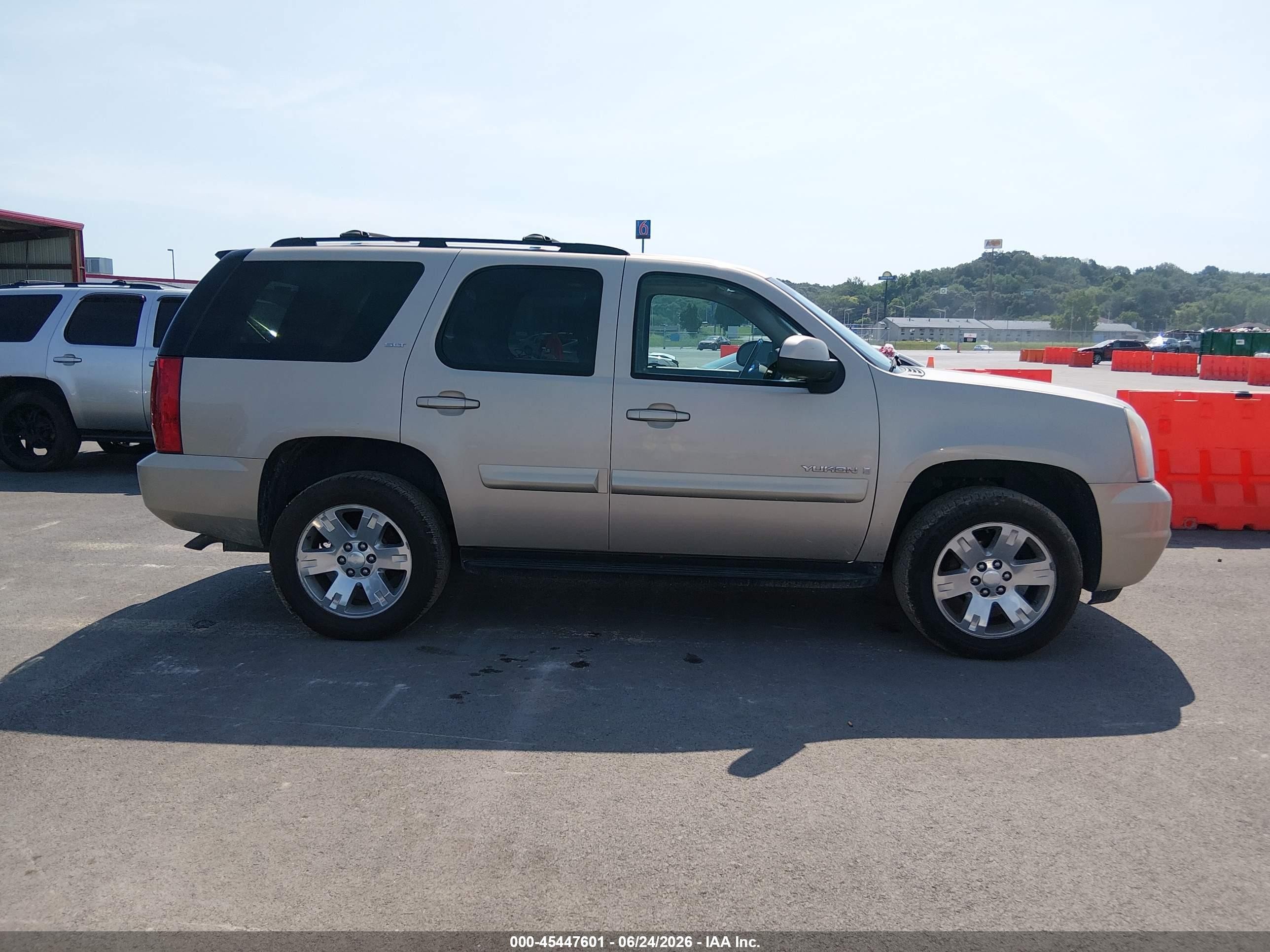 2008 Gmc Yukon Slt Gold vin: 1GKFK13068J129294