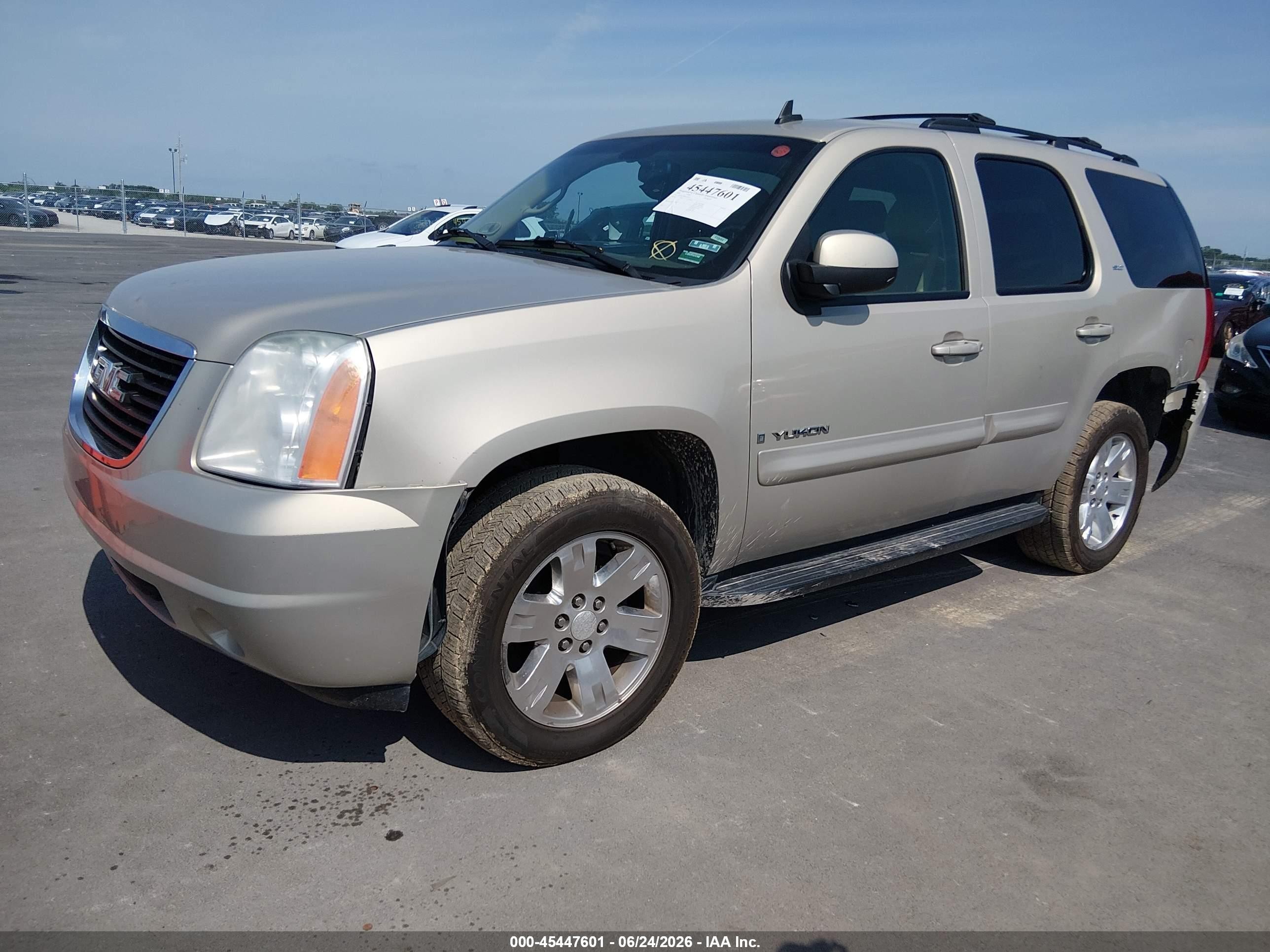 2008 Gmc Yukon Slt Gold vin: 1GKFK13068J129294