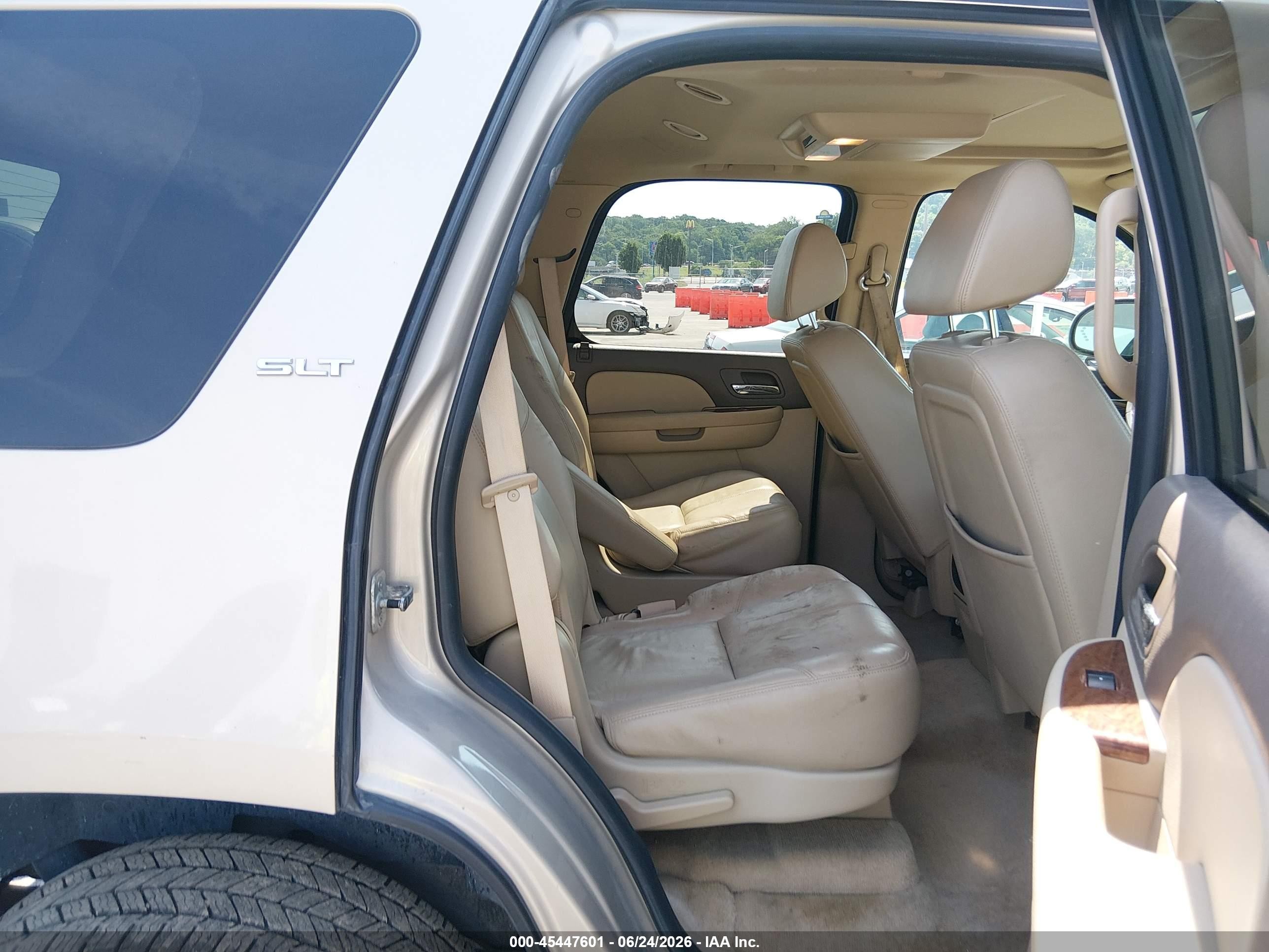 2008 Gmc Yukon Slt Gold vin: 1GKFK13068J129294