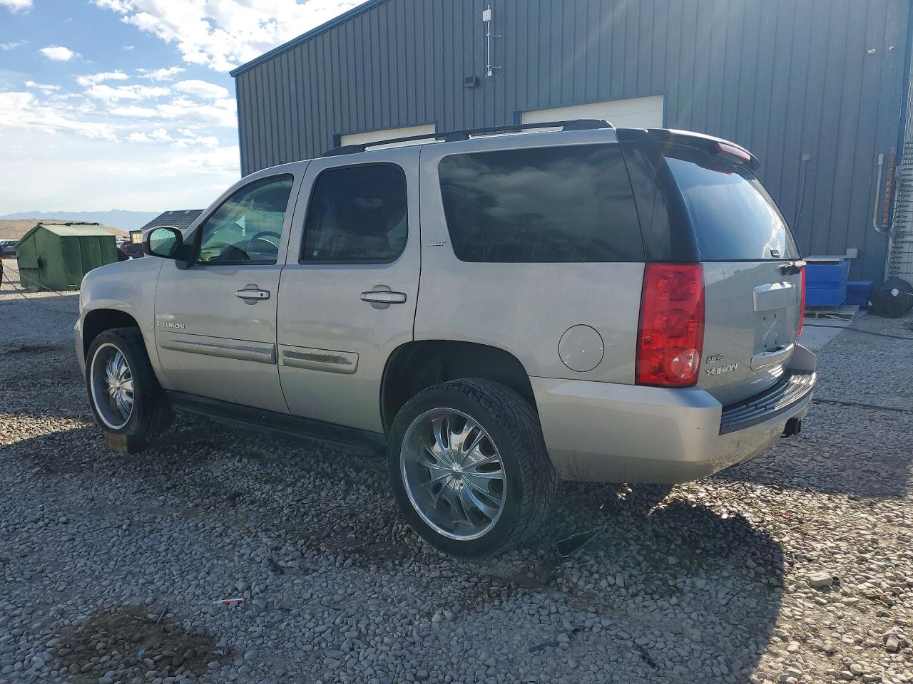 2008 Gmc Yukon Beige vin: 1GKFK13068J176308